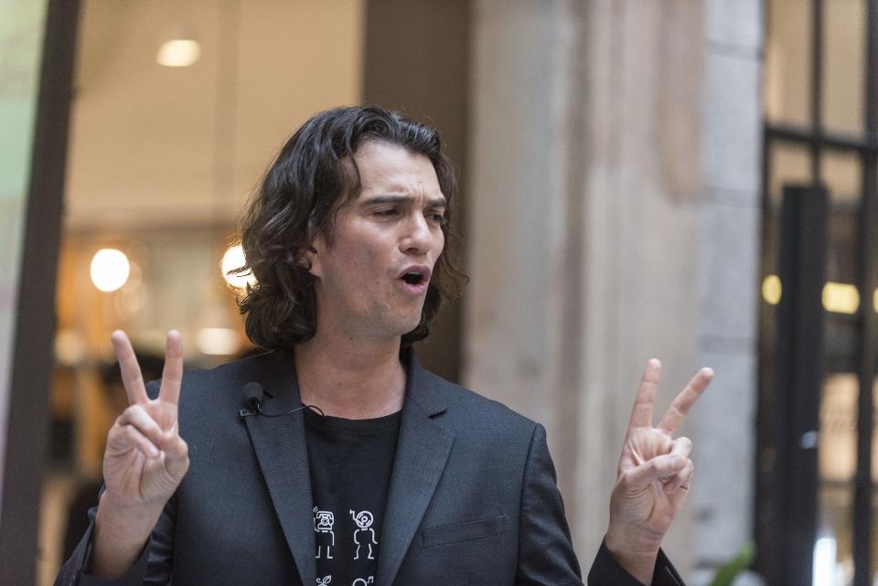 Adam Neumann is a Cock and He Needs a Dick - DickAtYourDoor