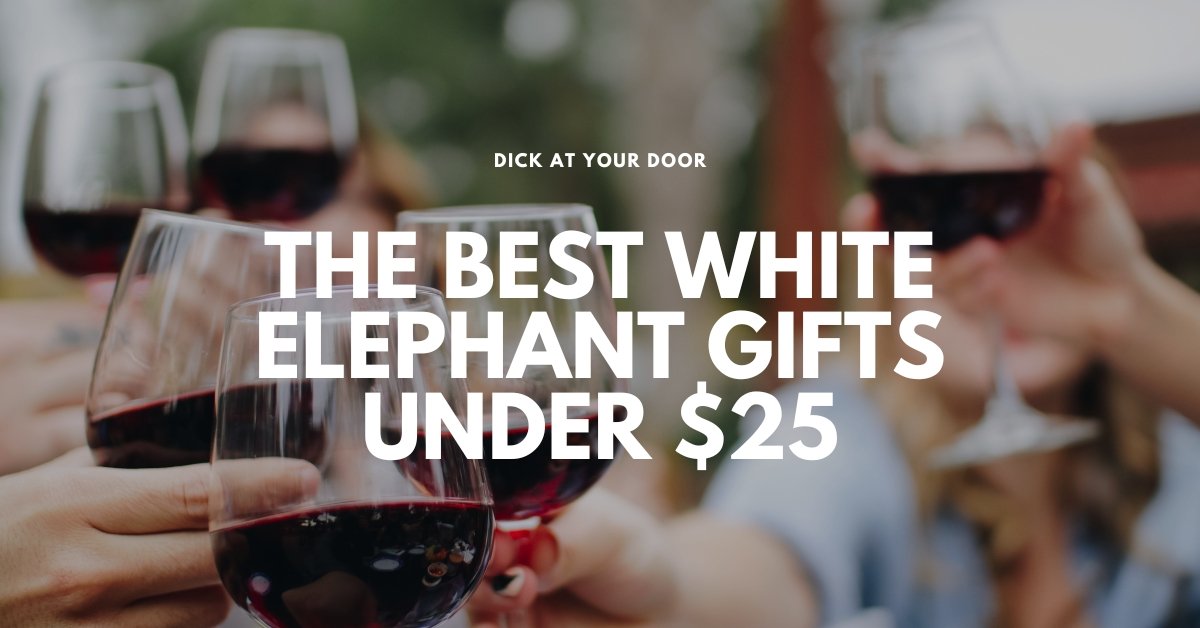 The Top 3 White Elephant Gifts Under $25 - DickAtYourDoor