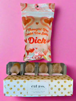 Eat Ass Chocolate + Valentine's Dick Gummies