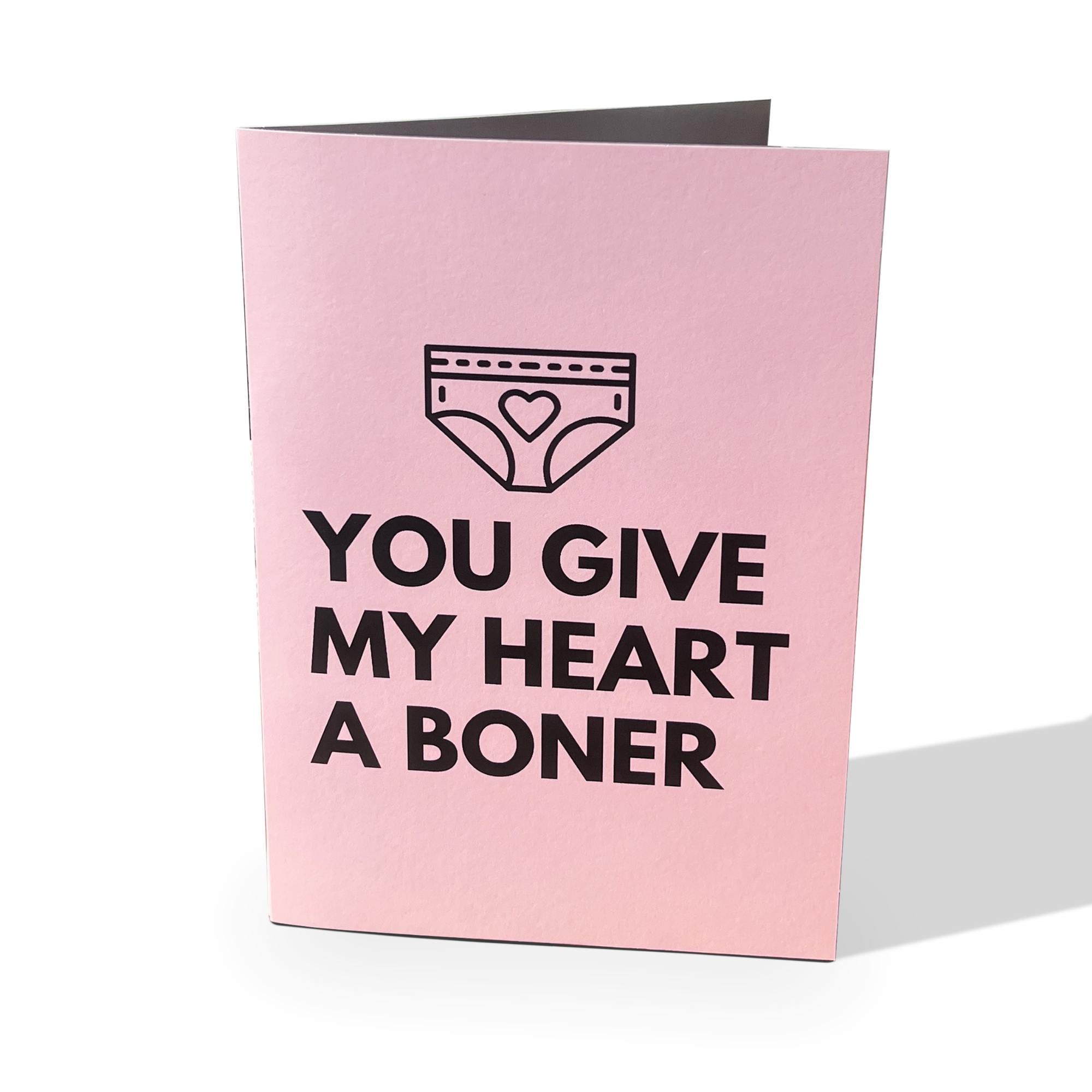 Heart Boner - BN