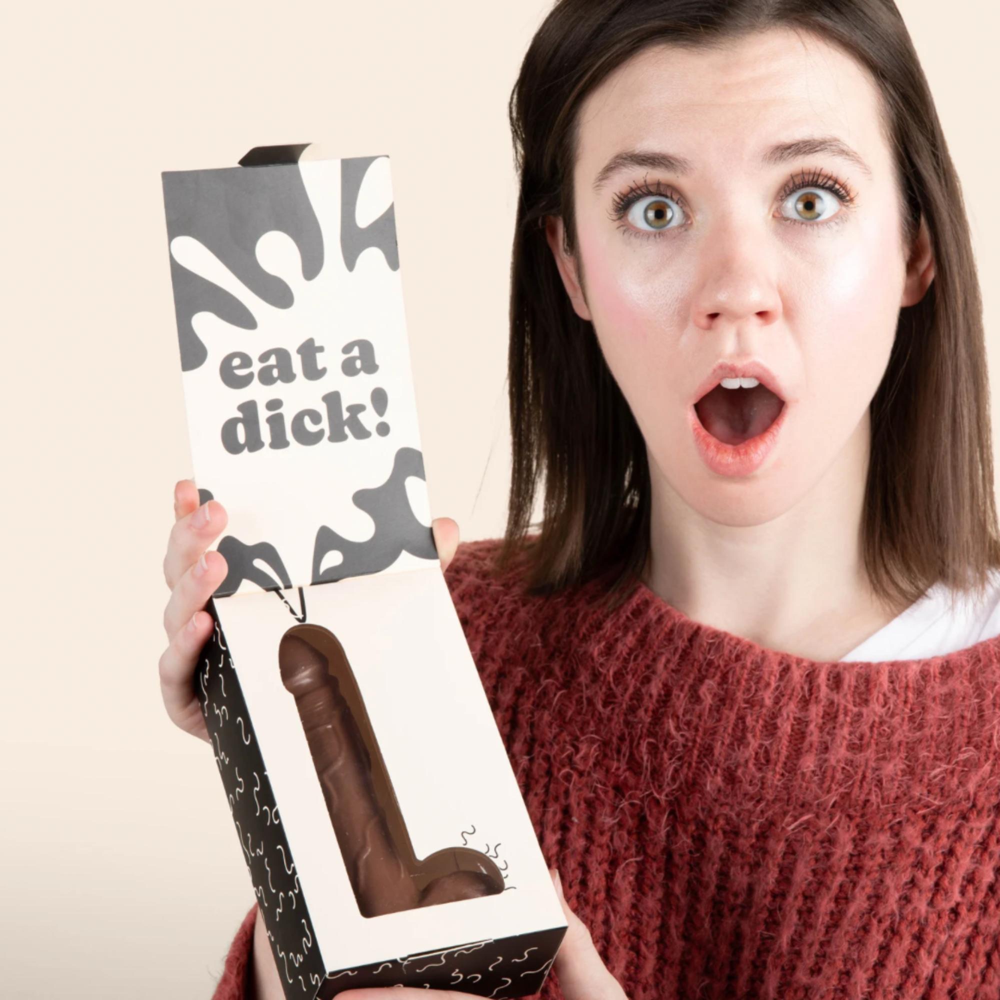 Happy Birthday - Eat A Dick Chocolate