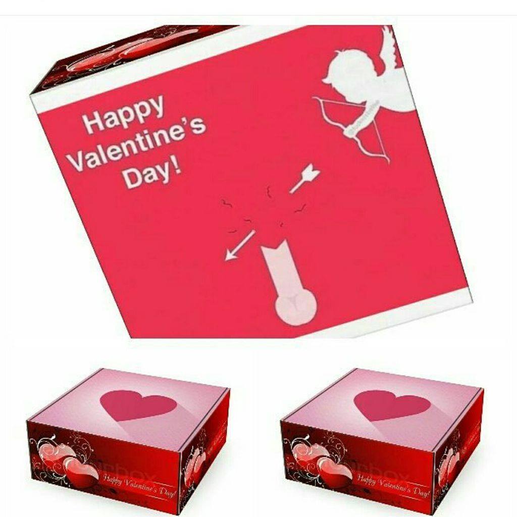 Go F* Yourself" Valentine's Day Pack