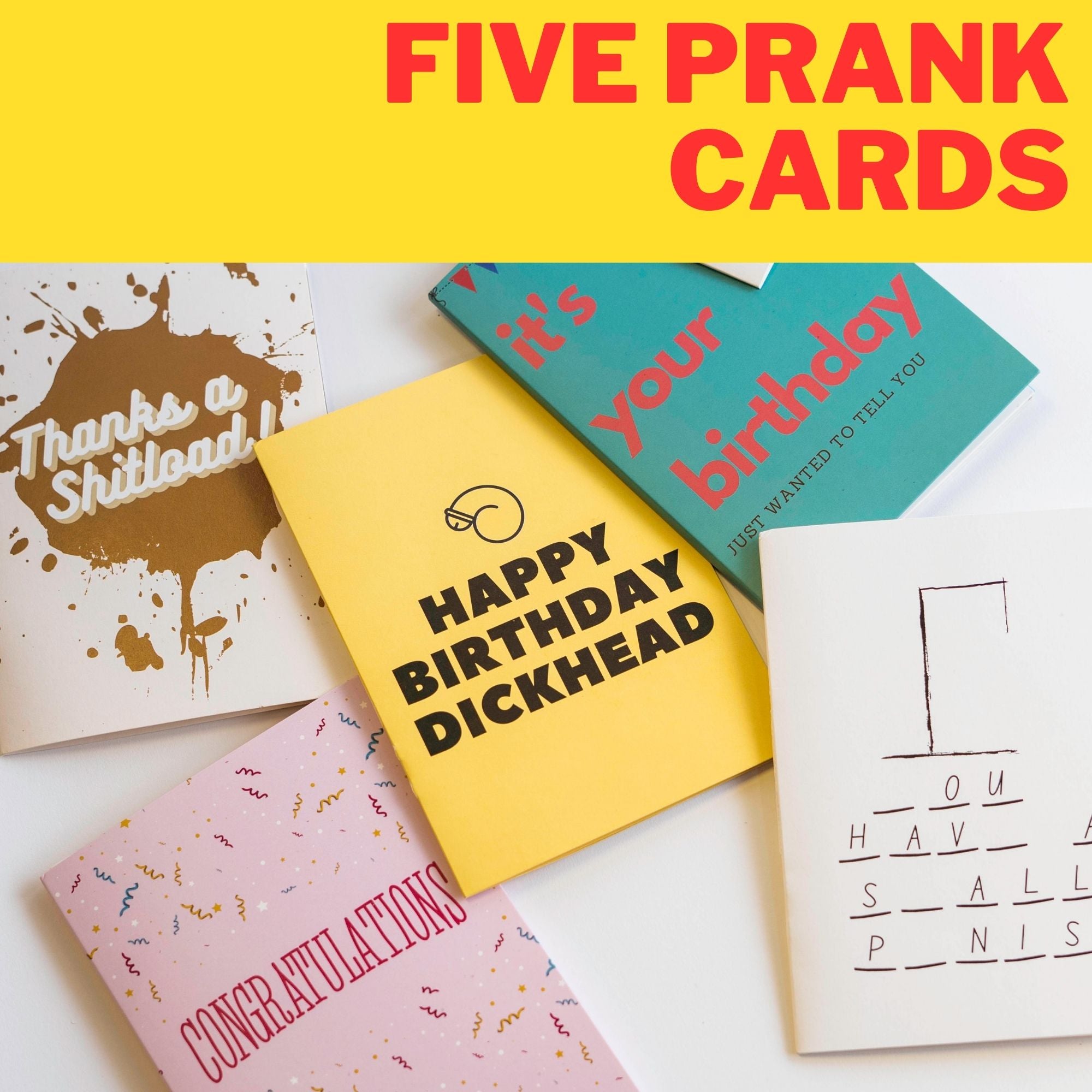 Ultimate Prank Bundle!