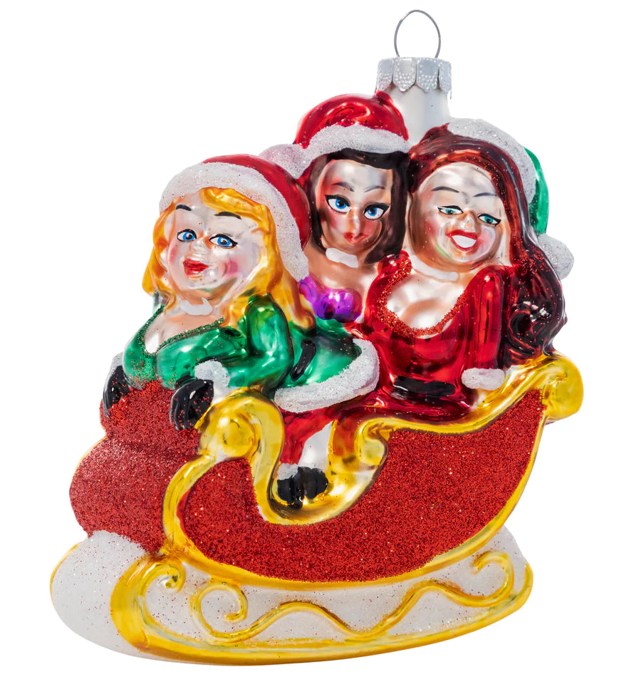 Girls Night Out Ornament