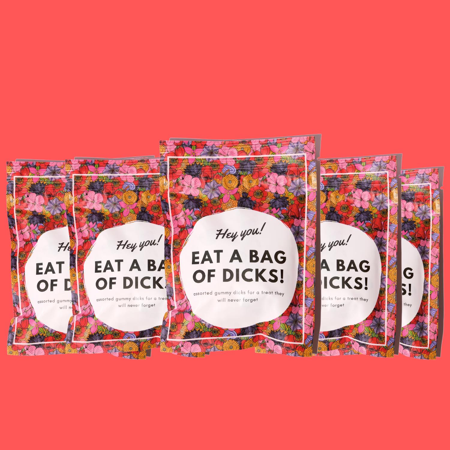 Bag of Dicks: Gummy Penis Candy