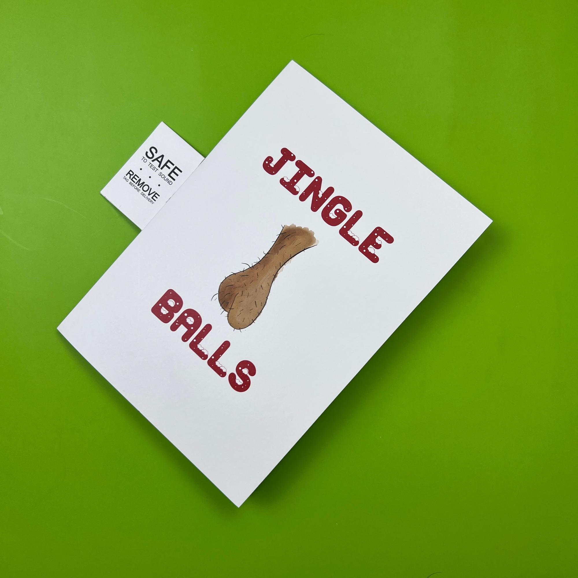 Jingle Balls Porn Noise Sound Christmas Card