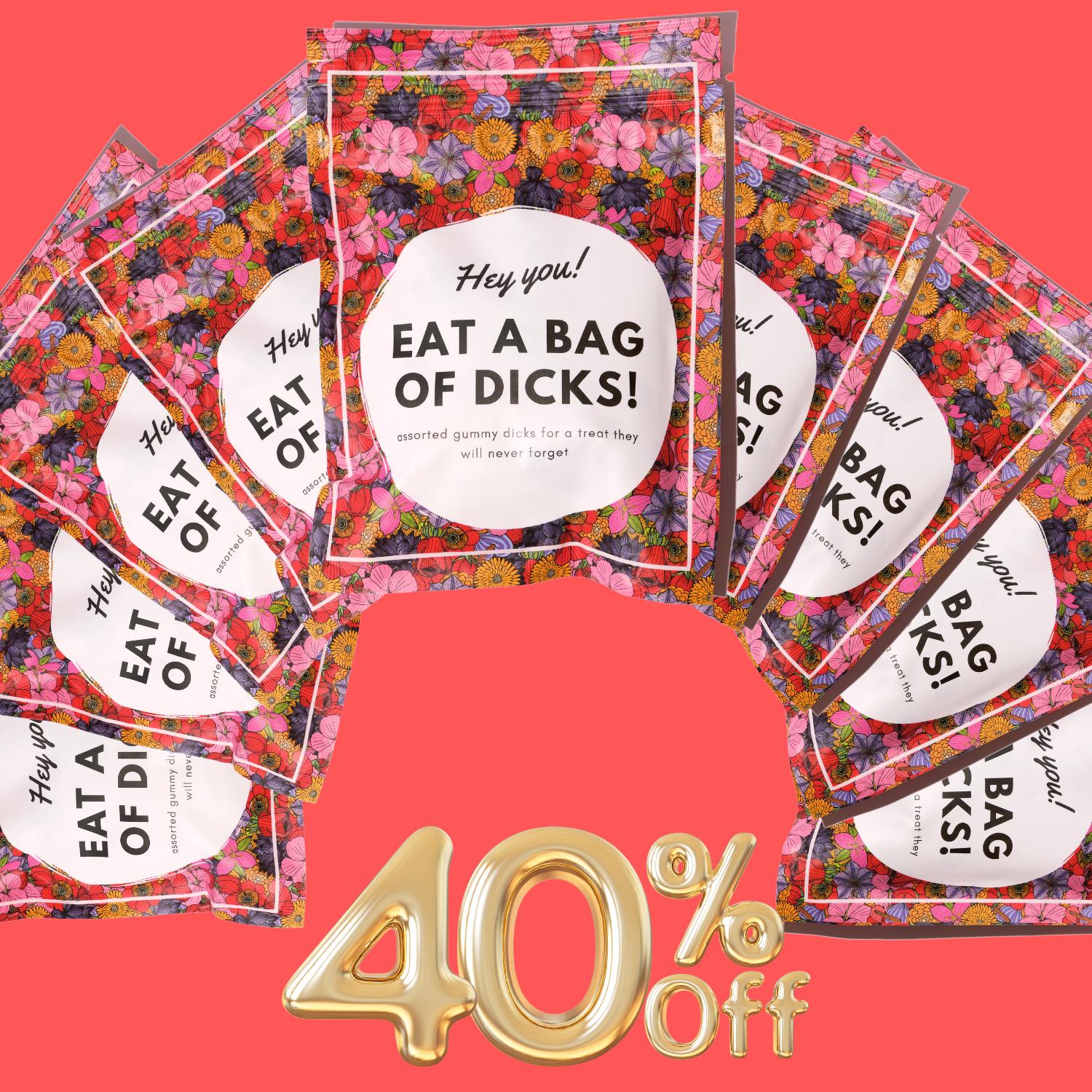 Bucket of Dicks