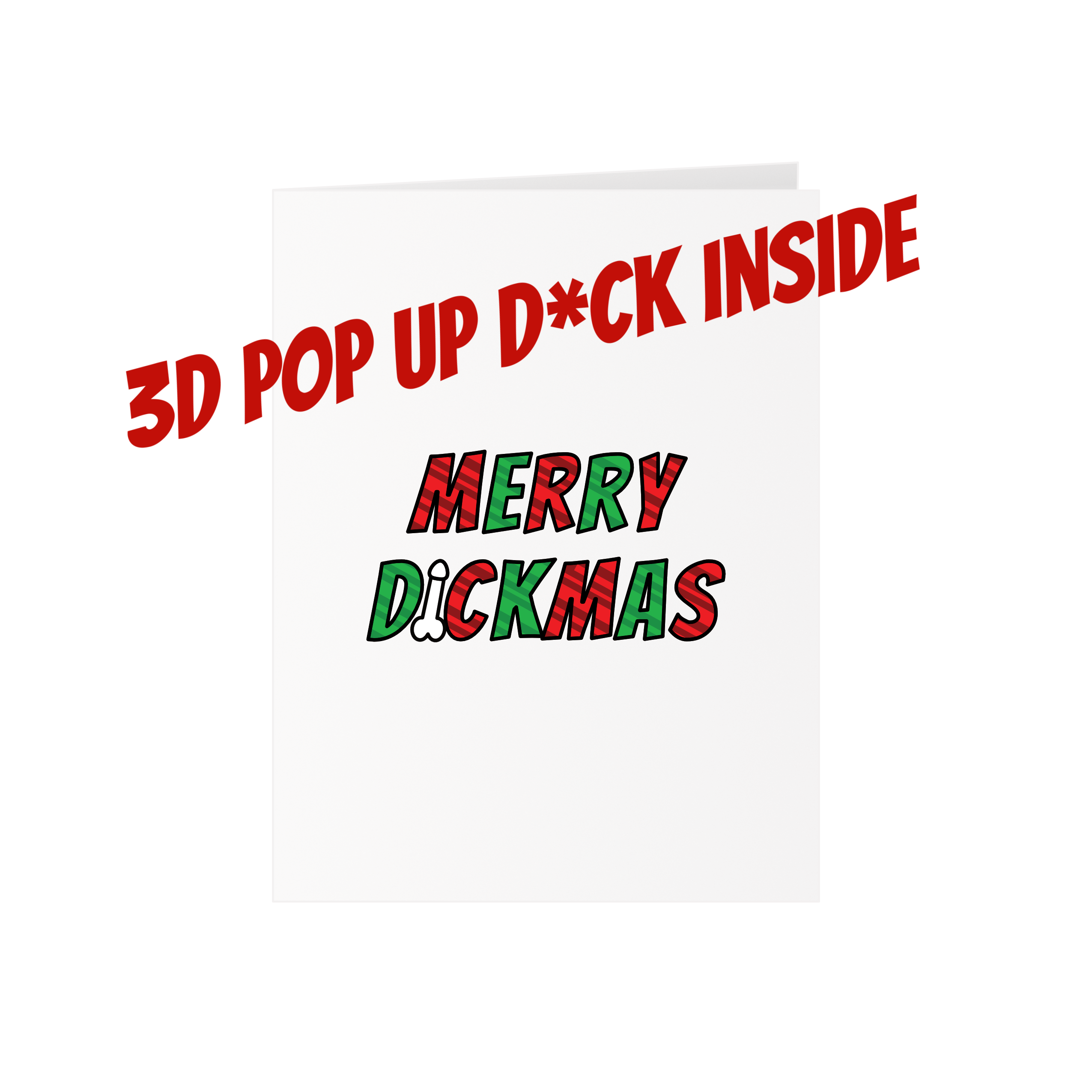 Merry DicksMas Greeting Card
