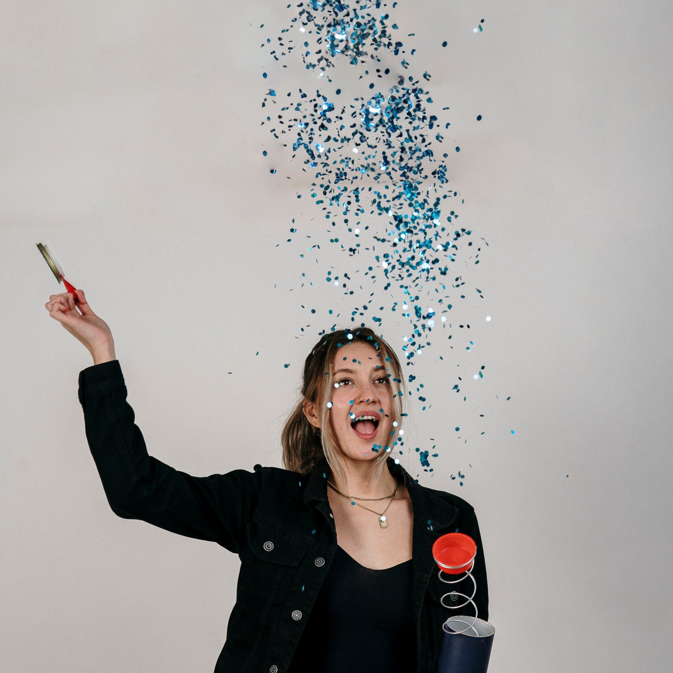 Anonymous Mail Glitter Bomb Exploding