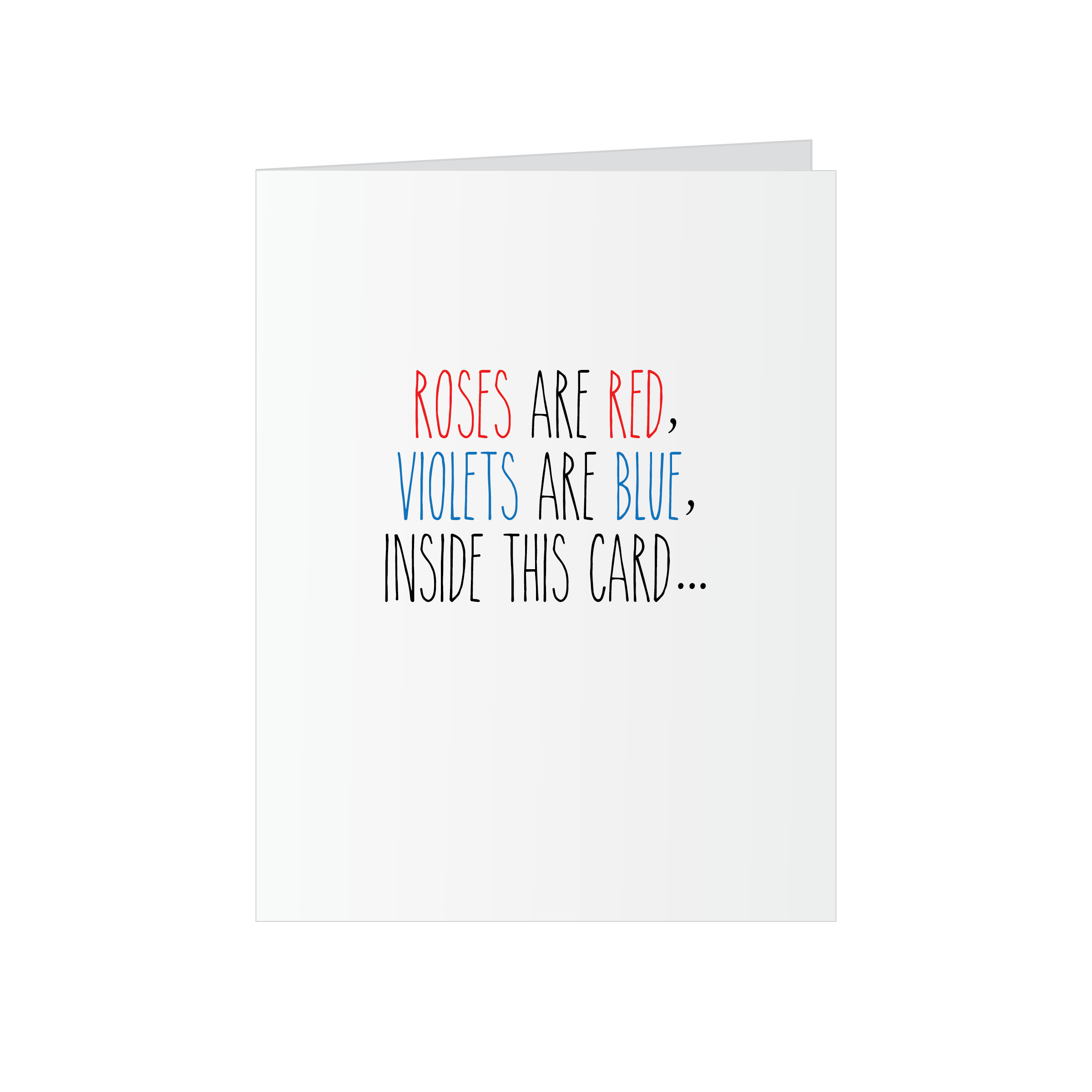 Roses Are Red - Shitty Fart Card