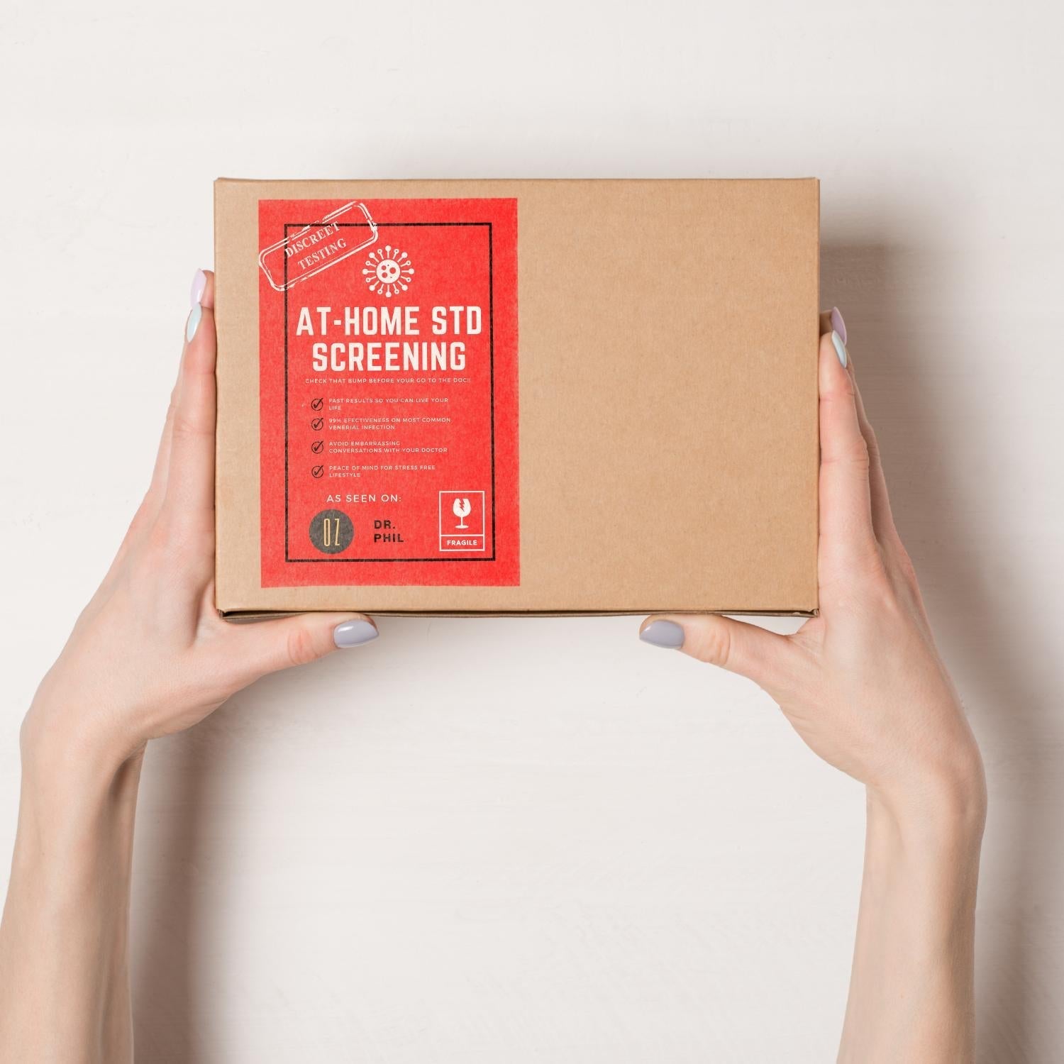At Home STD Testing Kit - DickAtYourDoor