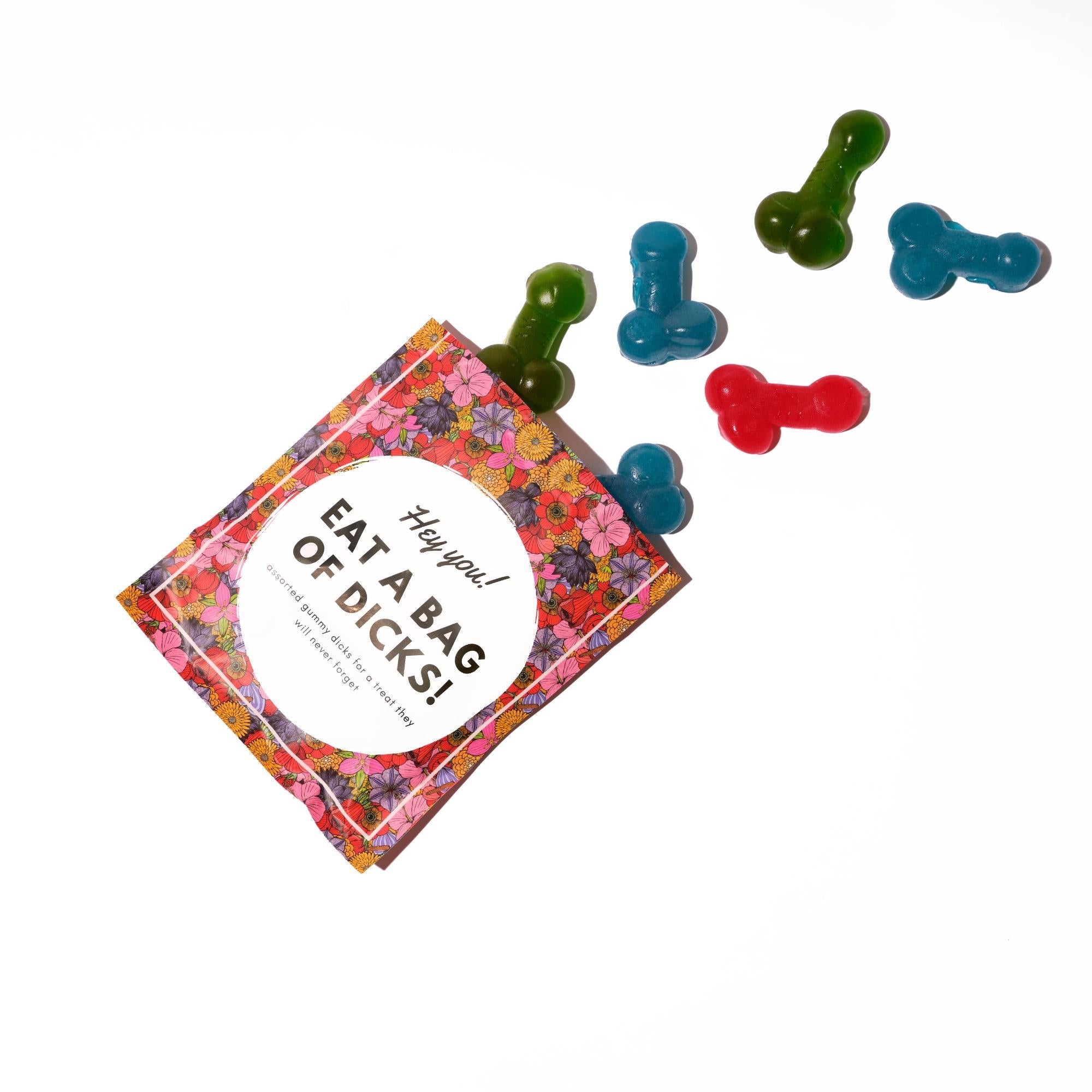 Bag of Dicks: Gummy Candy - DickAtYourDoor