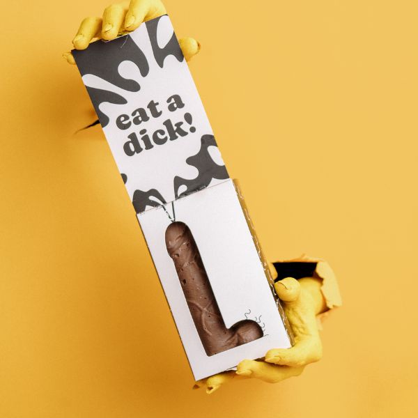 Eat a Dick - Dick in a Box Chocolate