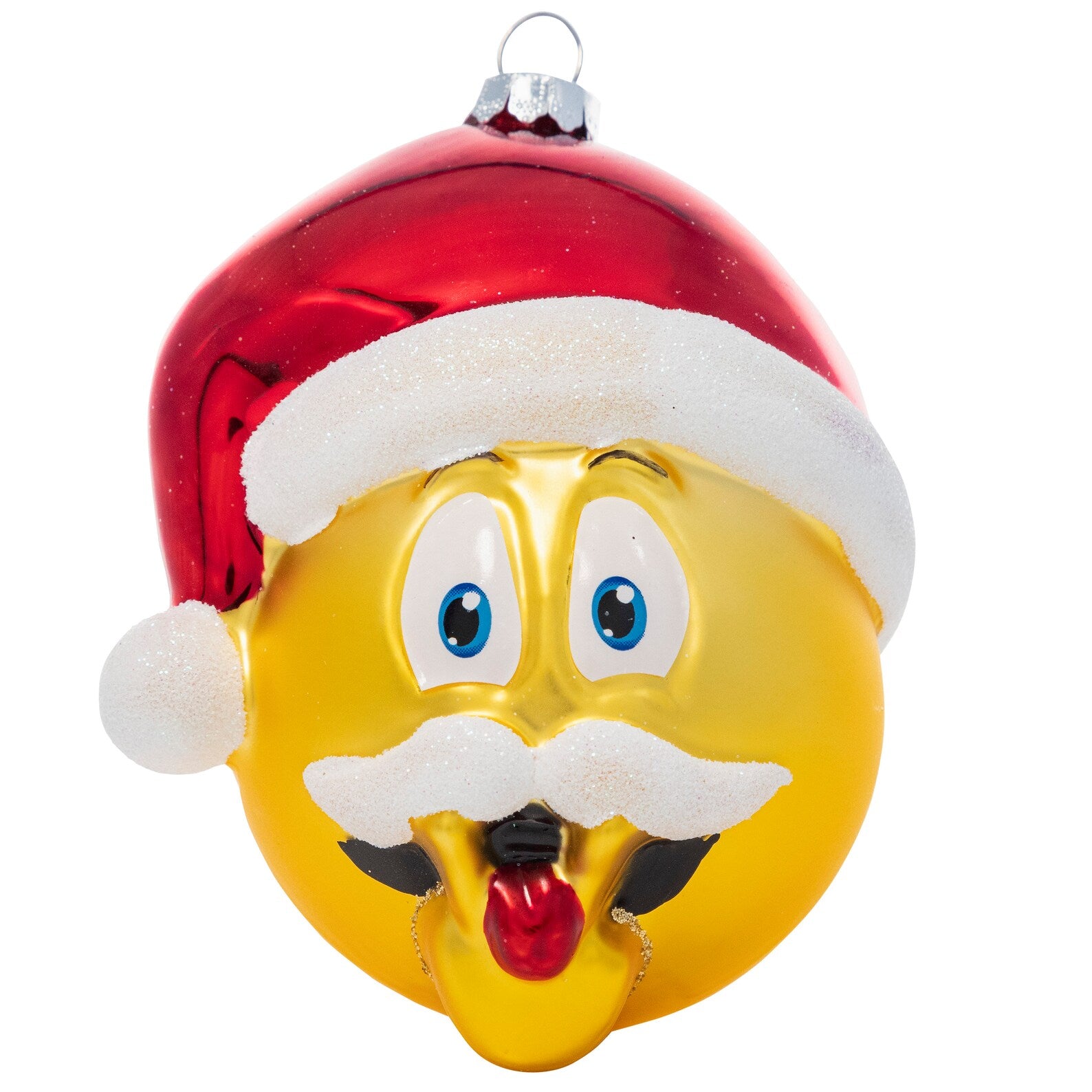 Cunning Linguist Emoji Ornament