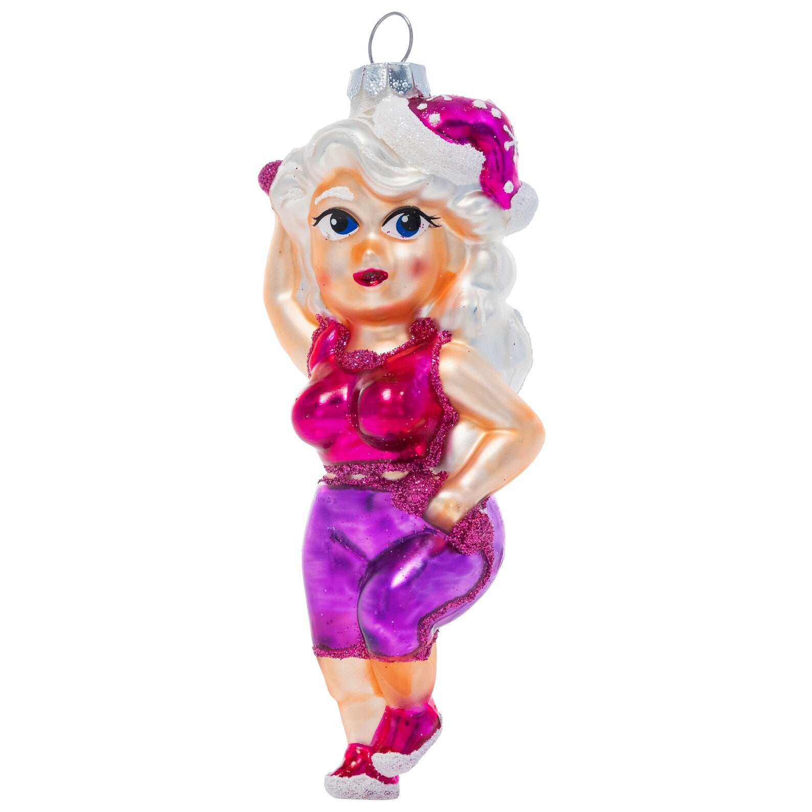 Fit 'n' Fabulous Ornament