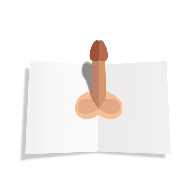 Same Dick Forever Card