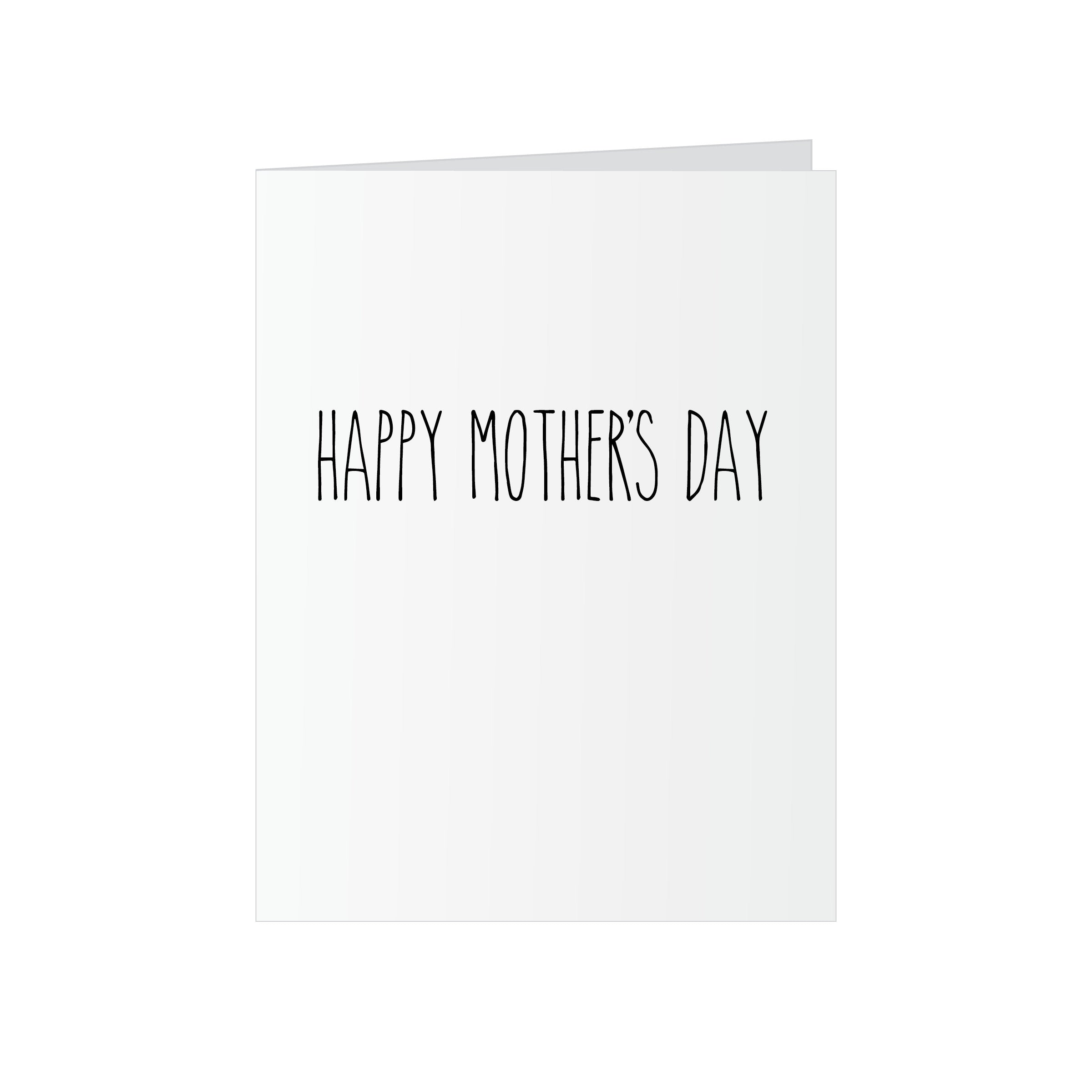 Mother's Day Eat a Dick Pop Up Card
