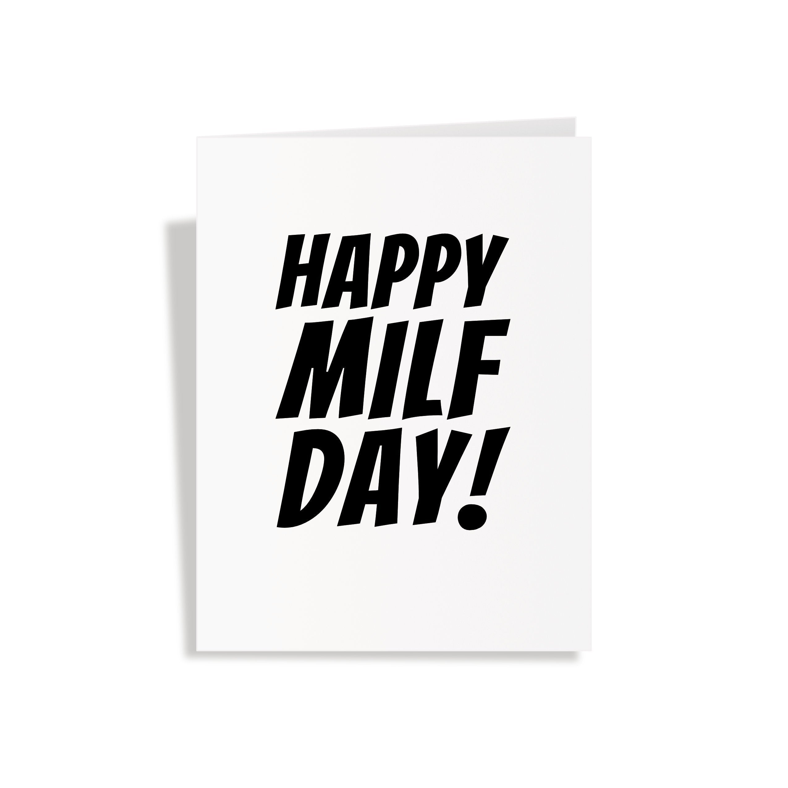 MILF's Day Eat a Dick Pop Up Card