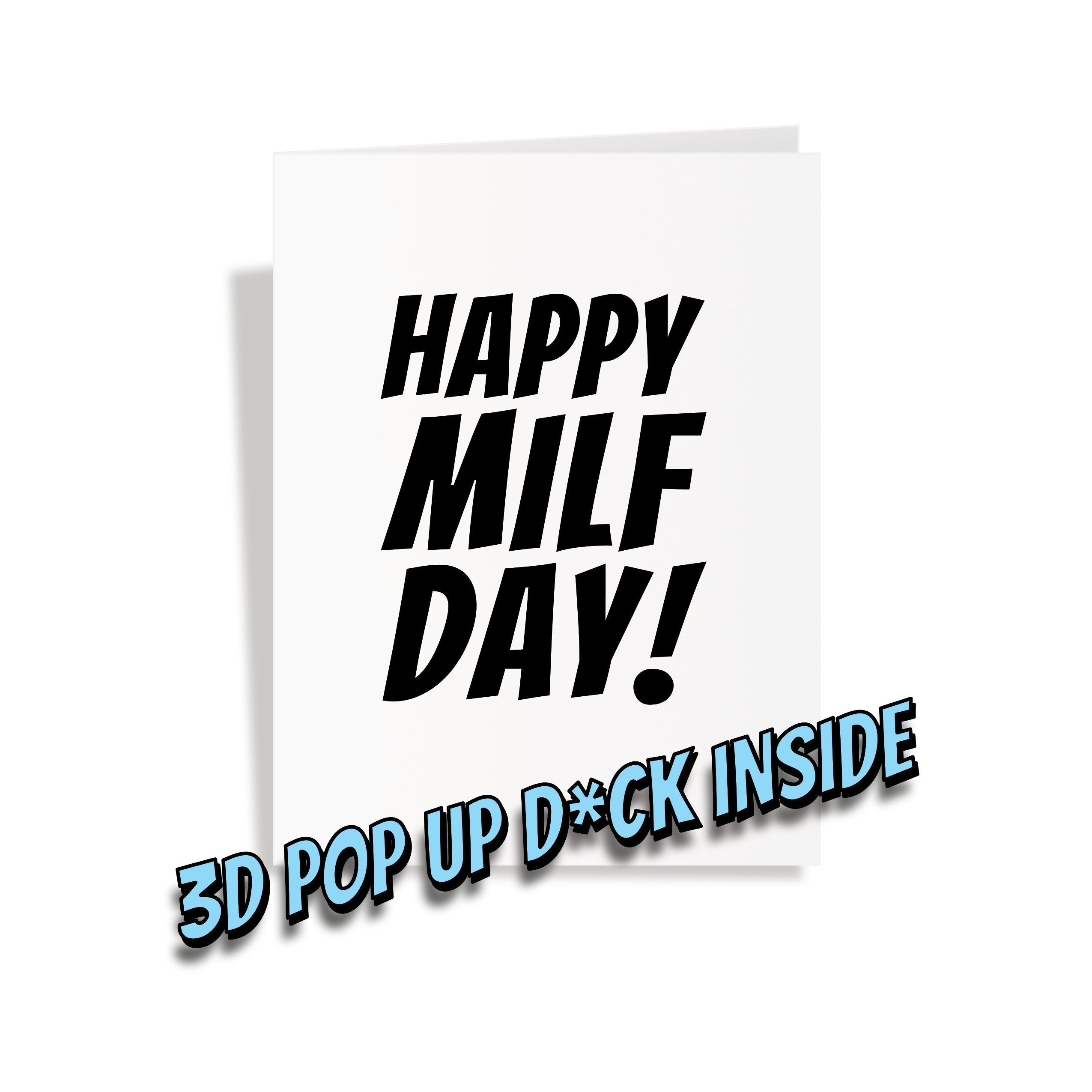 MILF's Day Eat a Dick Pop Up Card