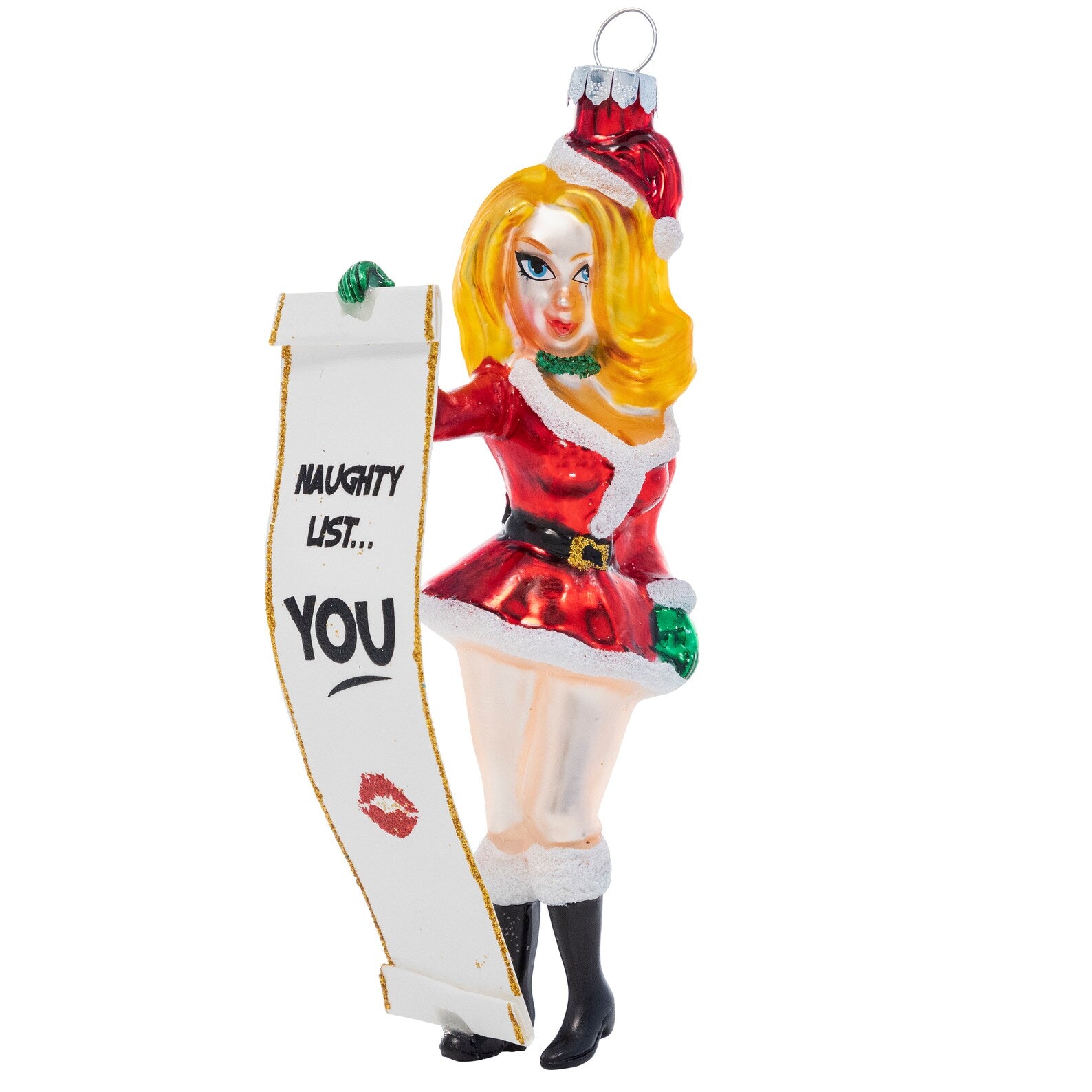 Naughty List Ornament