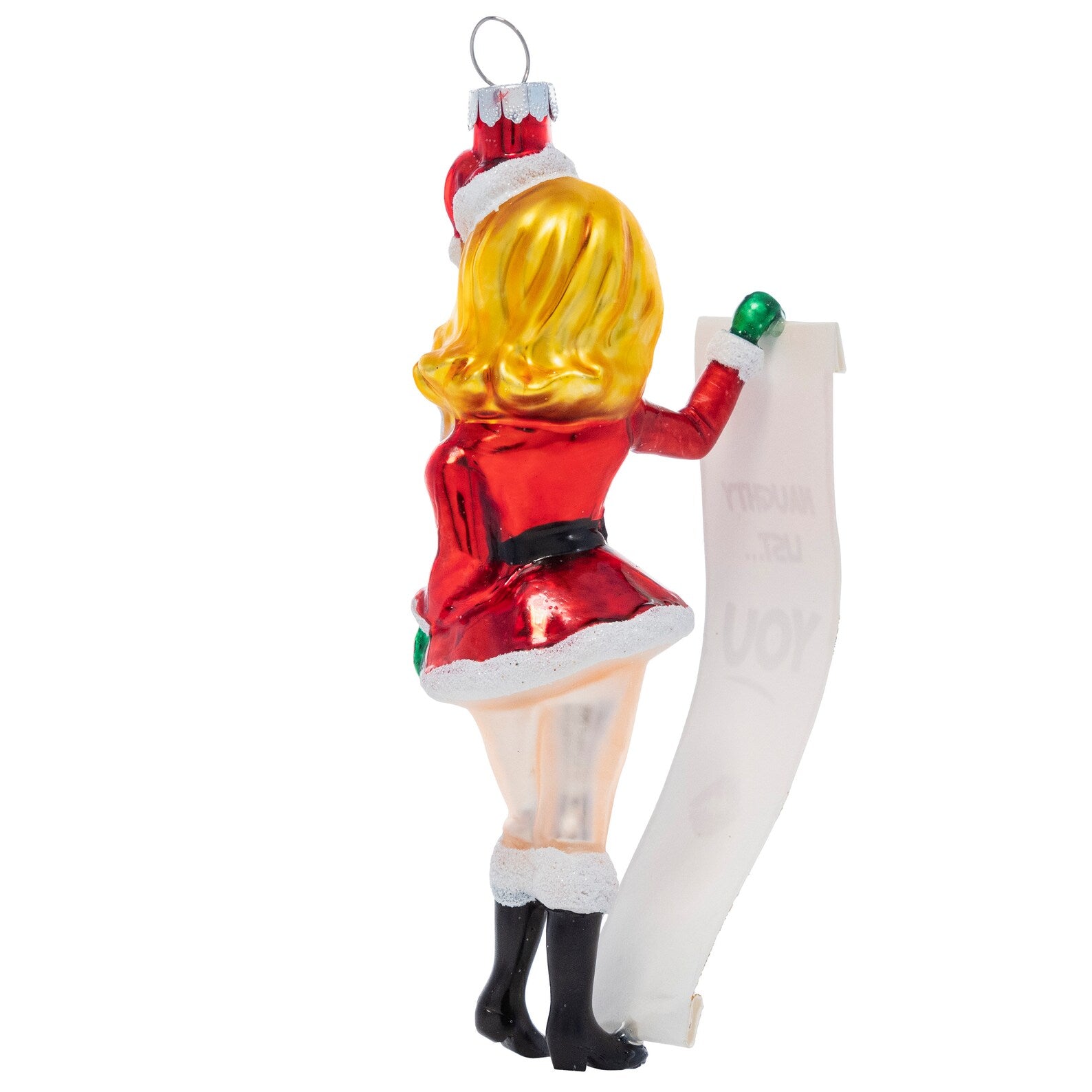Naughty List Ornament