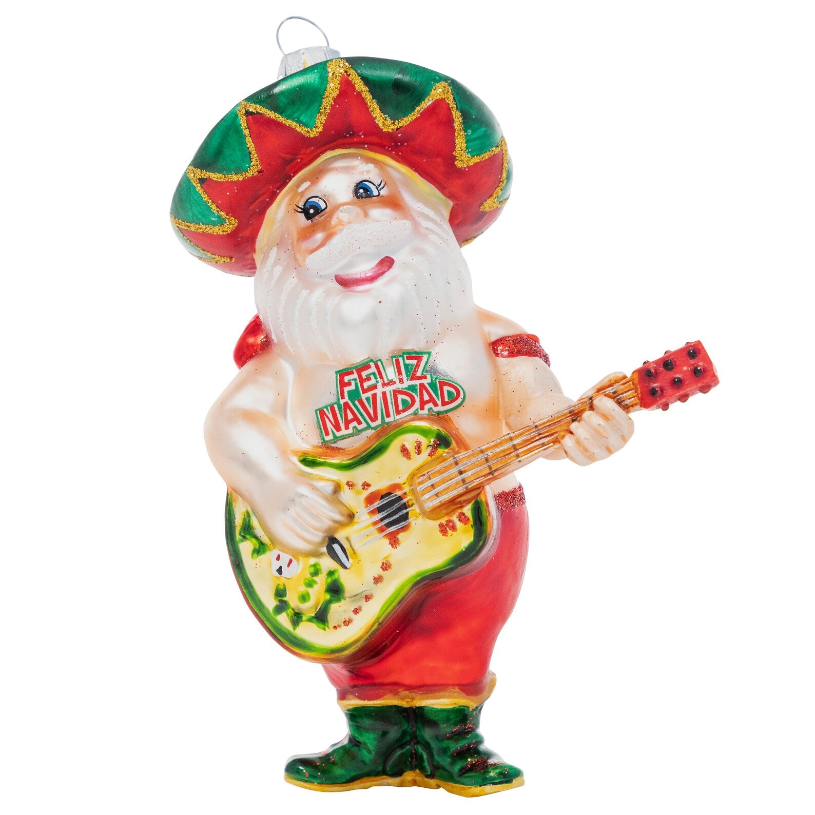 Papa Noel Ornament