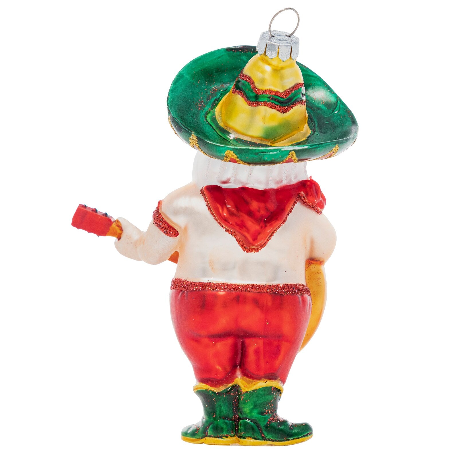 Papa Noel Ornament