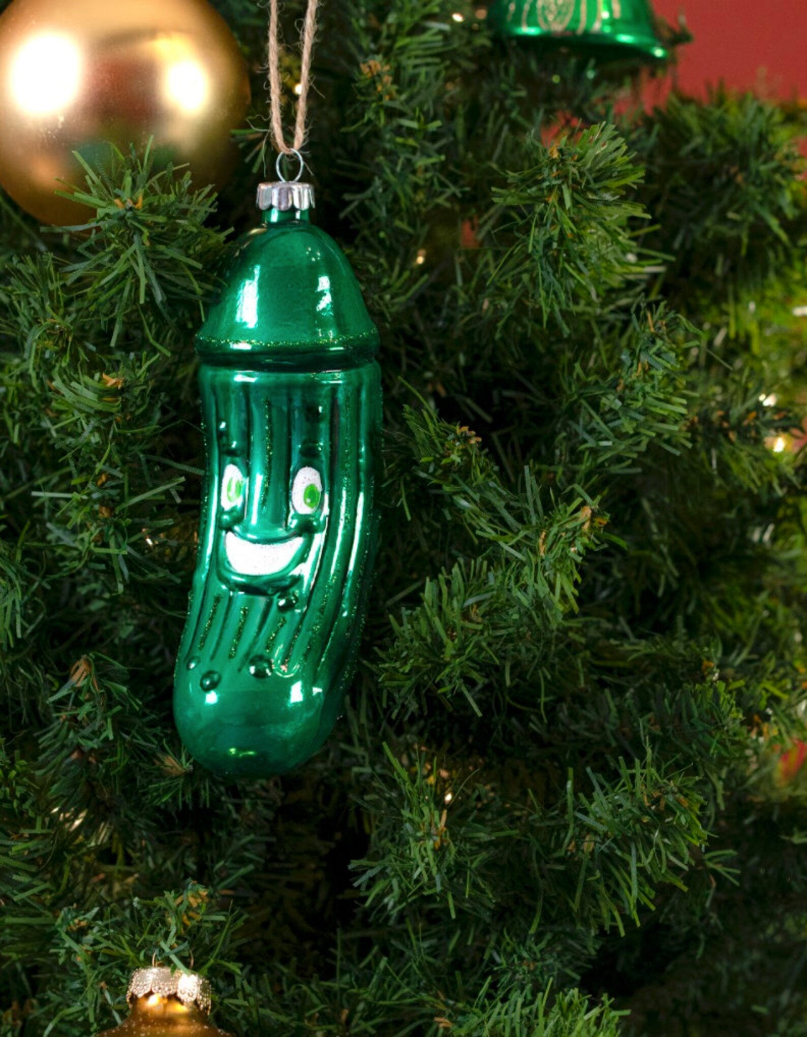 Christmas Dickle Ornament