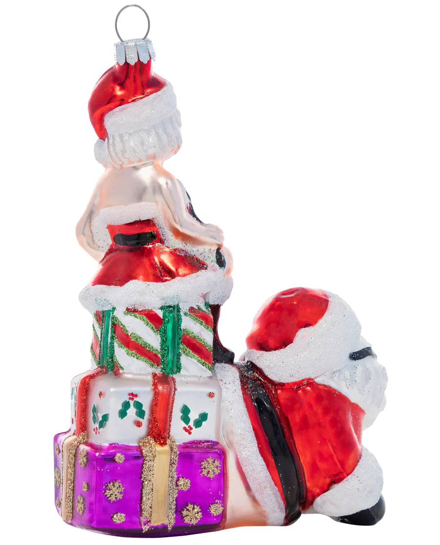 Santa's a Sub