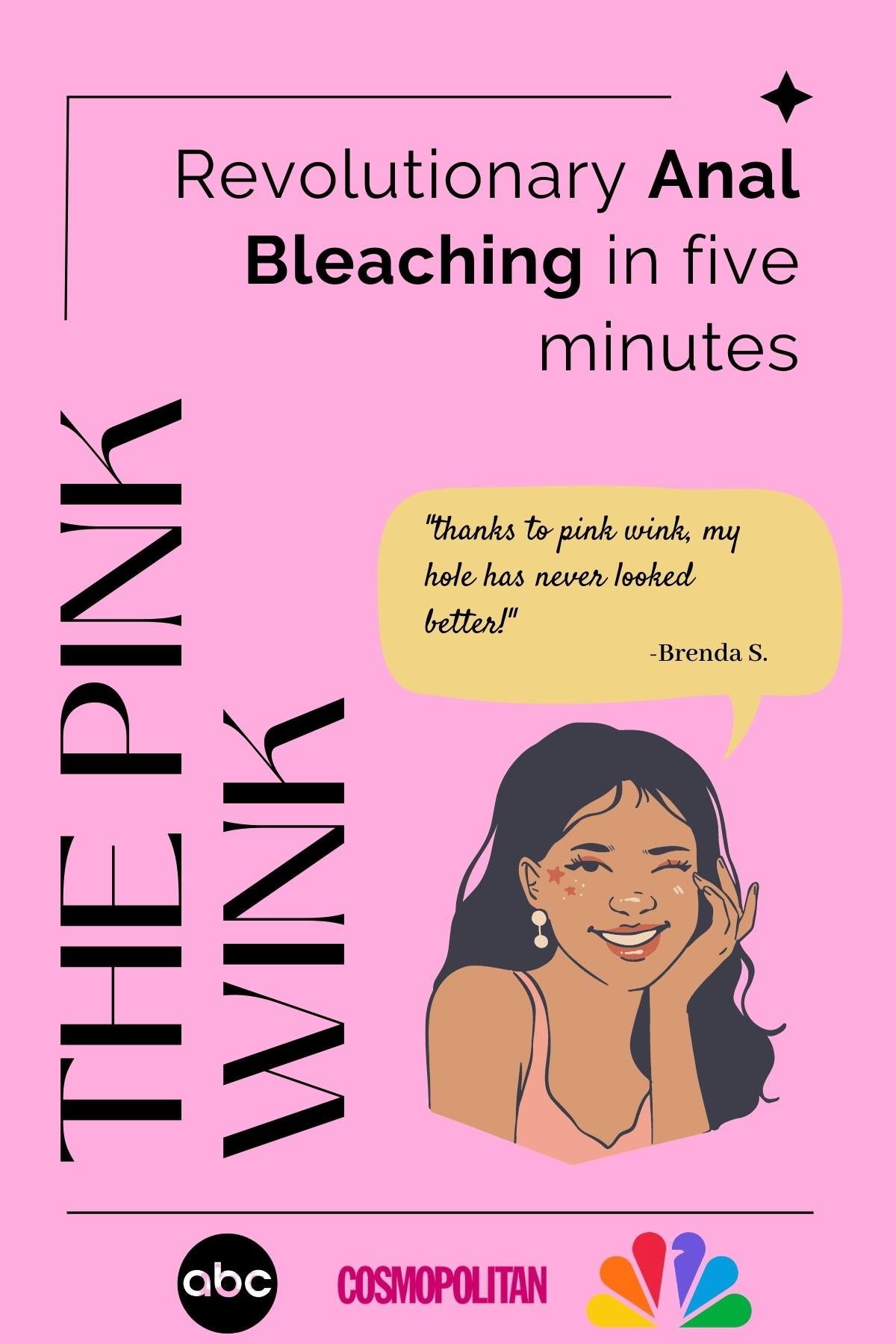 The Pink Wink - Anal Bleaching Kit - DickAtYourDoor