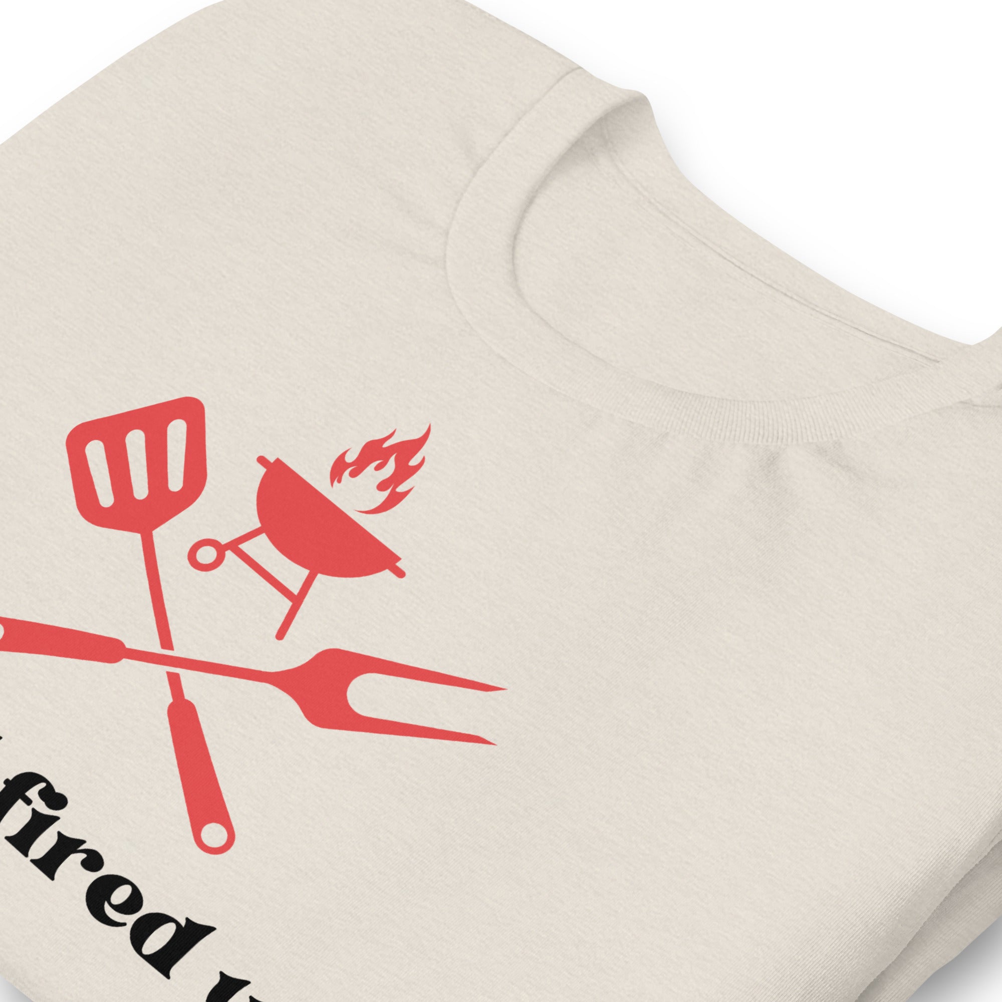 funny shirt for dad with a grill on it