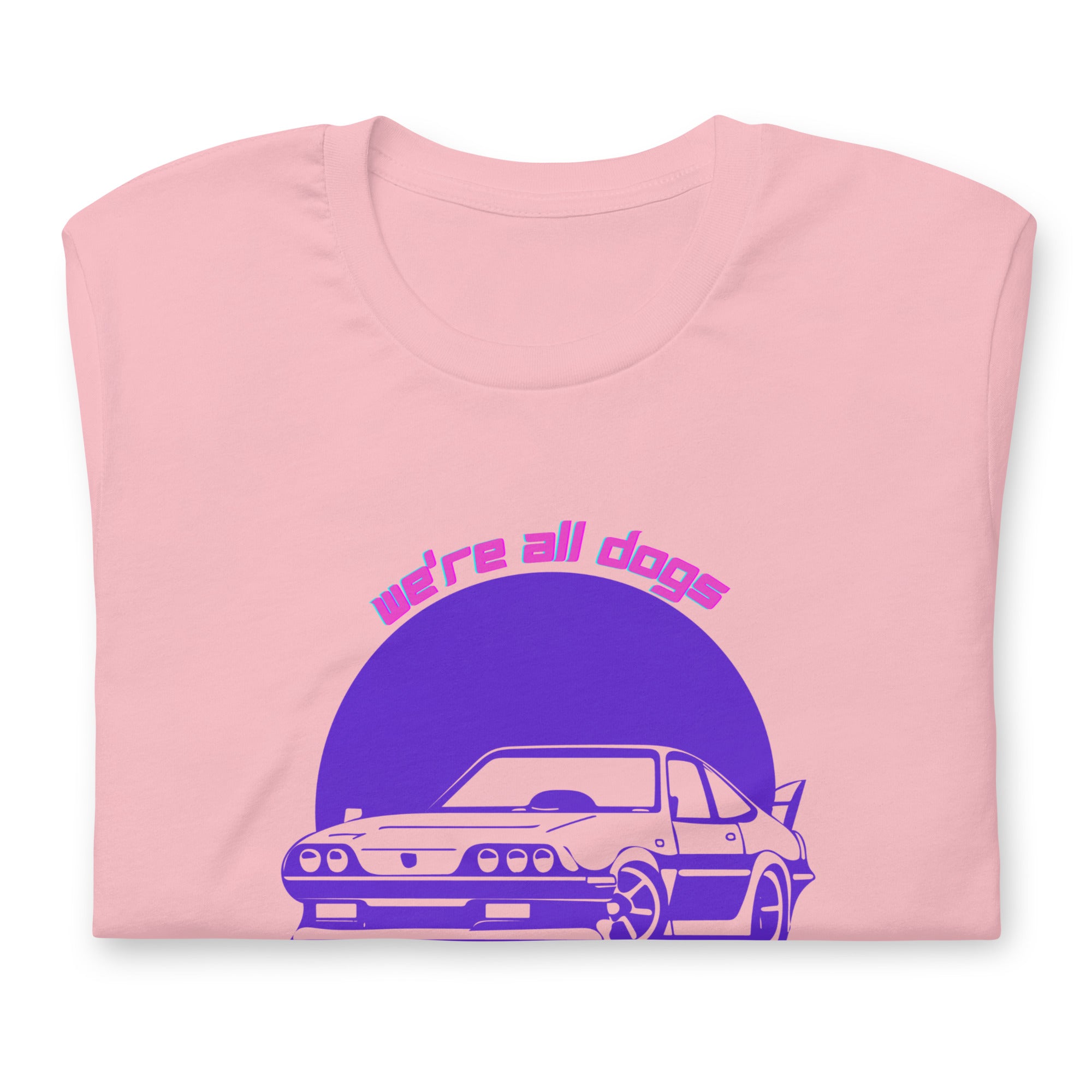 Retro God's Hot Car