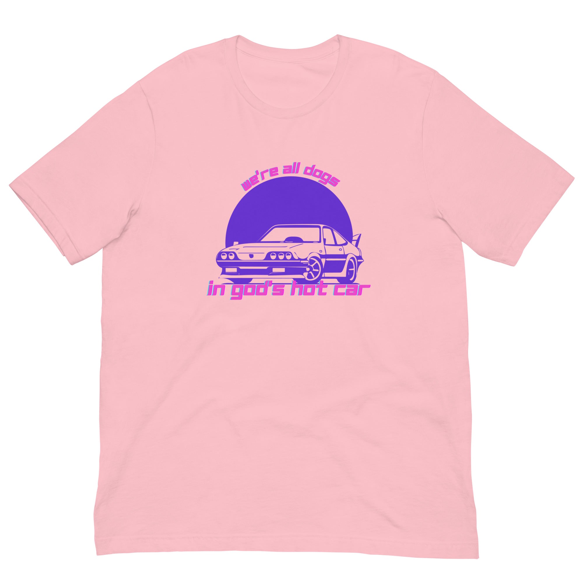 Retro God's Hot Car