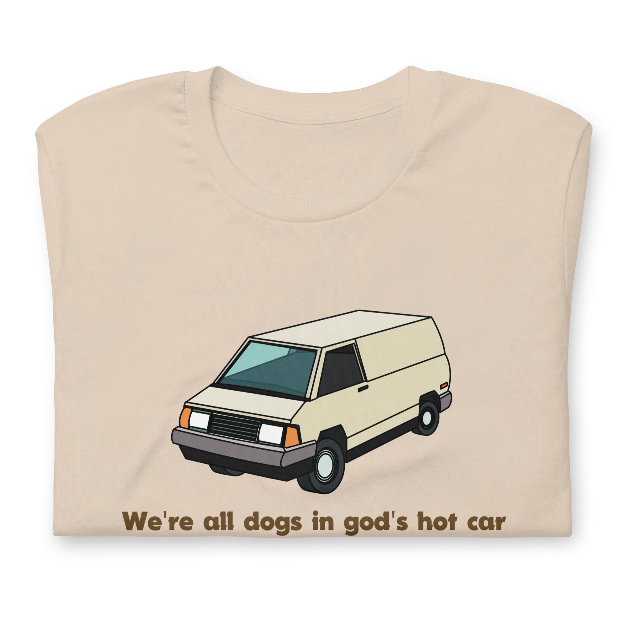 All Dogs in God's Hot Car