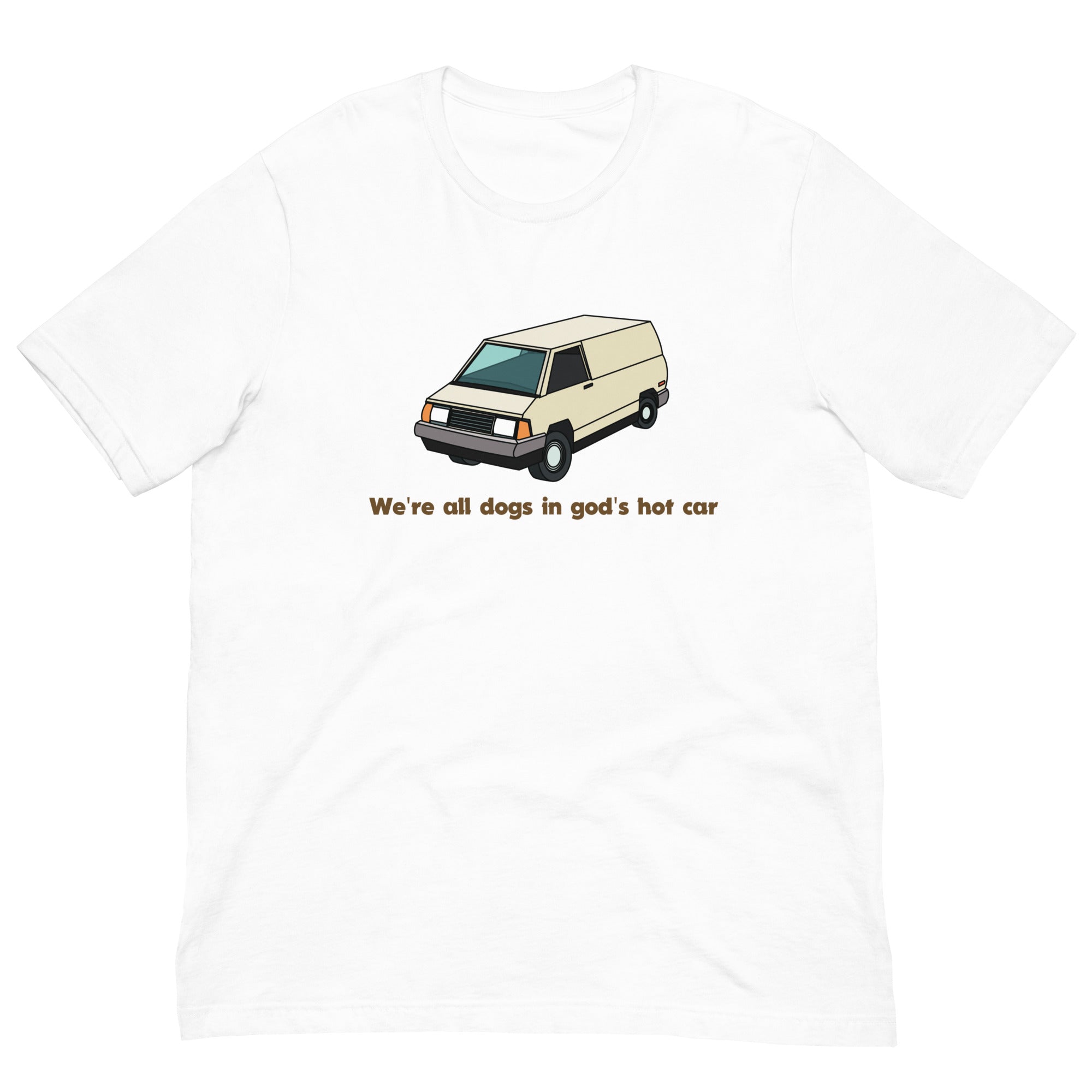 All Dogs in God's Hot Car