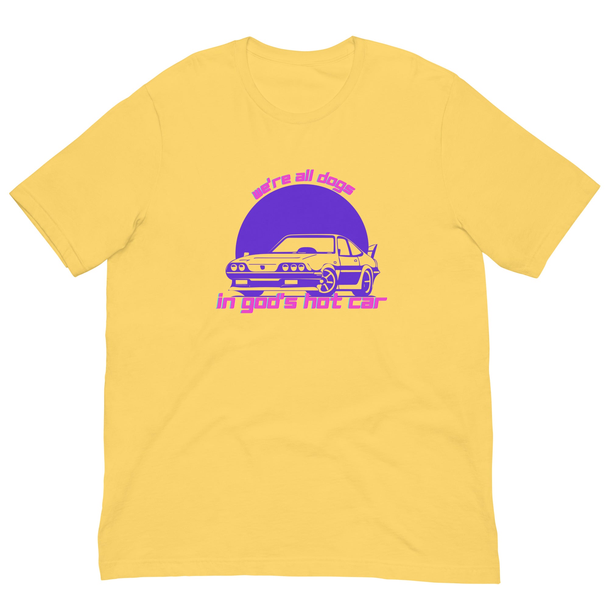 Retro God's Hot Car