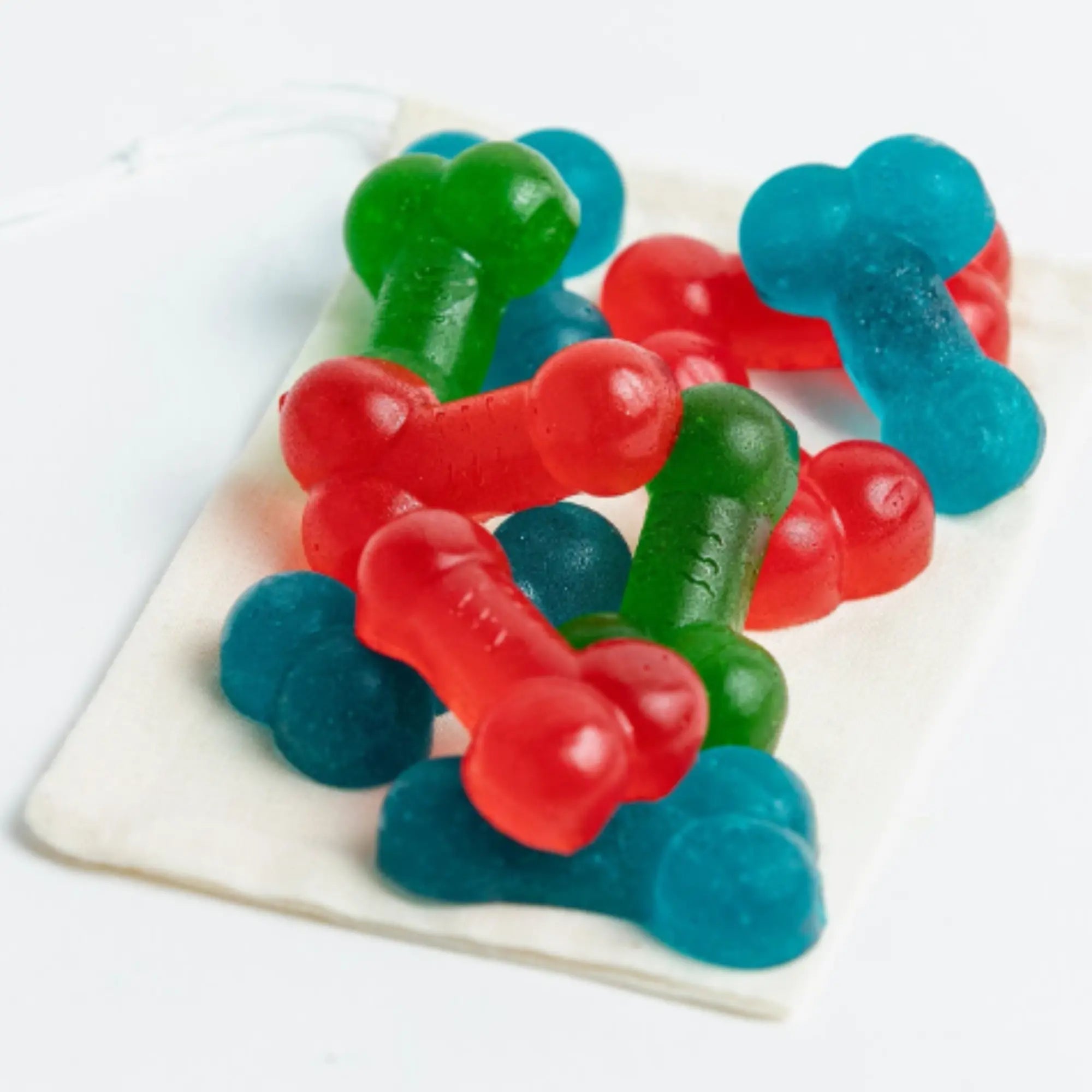 Bag of Dicks: Gummy Candy - DickAtYourDoor. Order a bag o dicks and send them to your friend or enemy.
