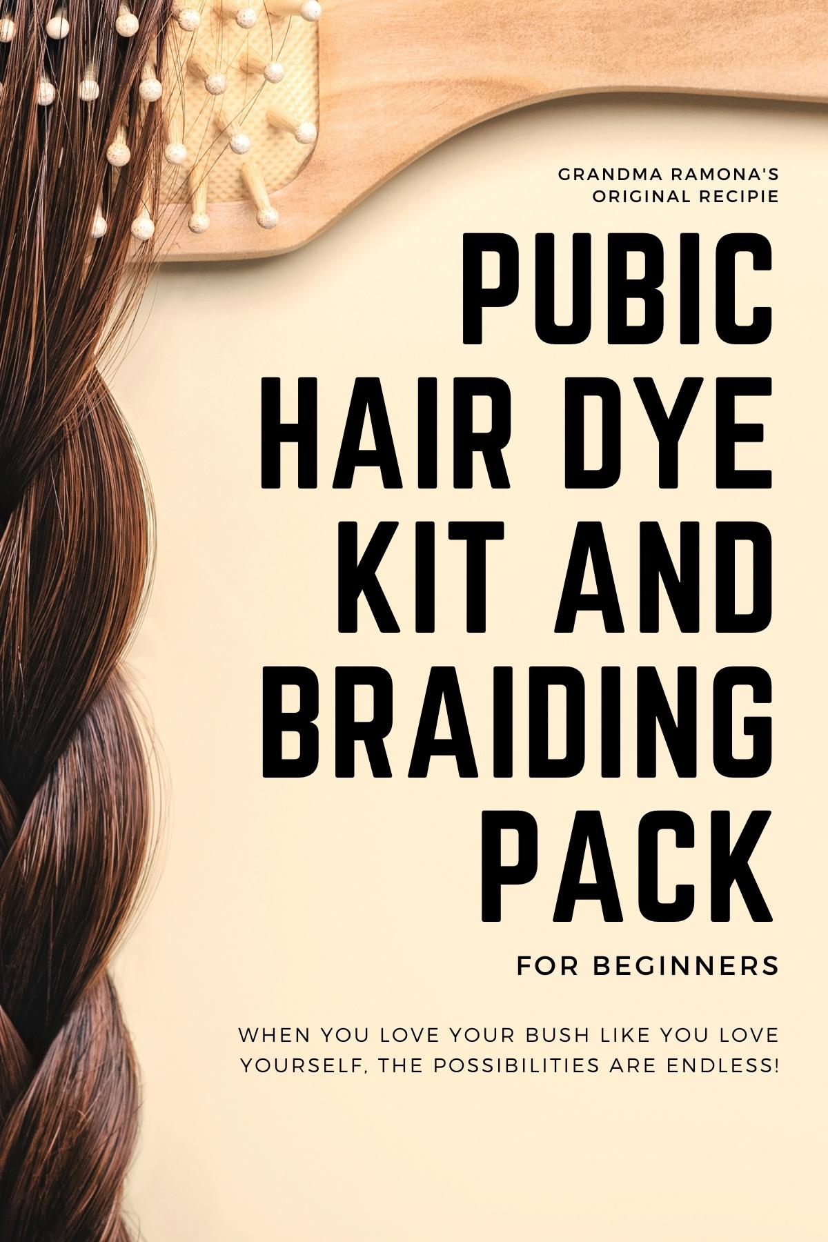 Braid Your Pubes Starter Kit - DickAtYourDoor