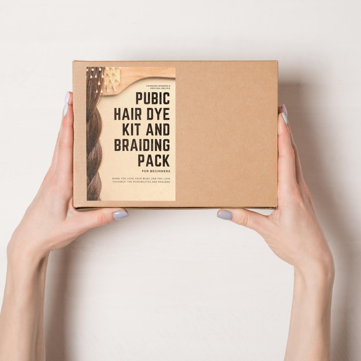 Braid Your Pubes Starter Kit - DickAtYourDoor