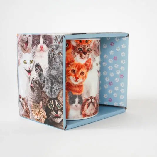 Crazy Cat Mug - DickAtYourDoor