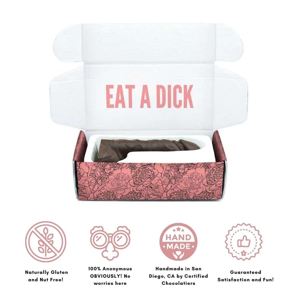 Eat A Dick - Dick in A Box Chocolate - DickAtYourDoor