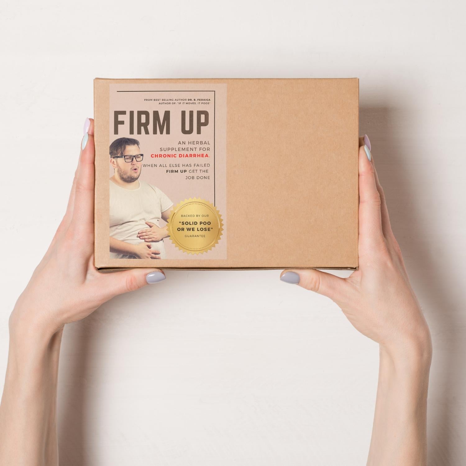 Firm Up - Chronic Diarrhea Cure - DickAtYourDoor