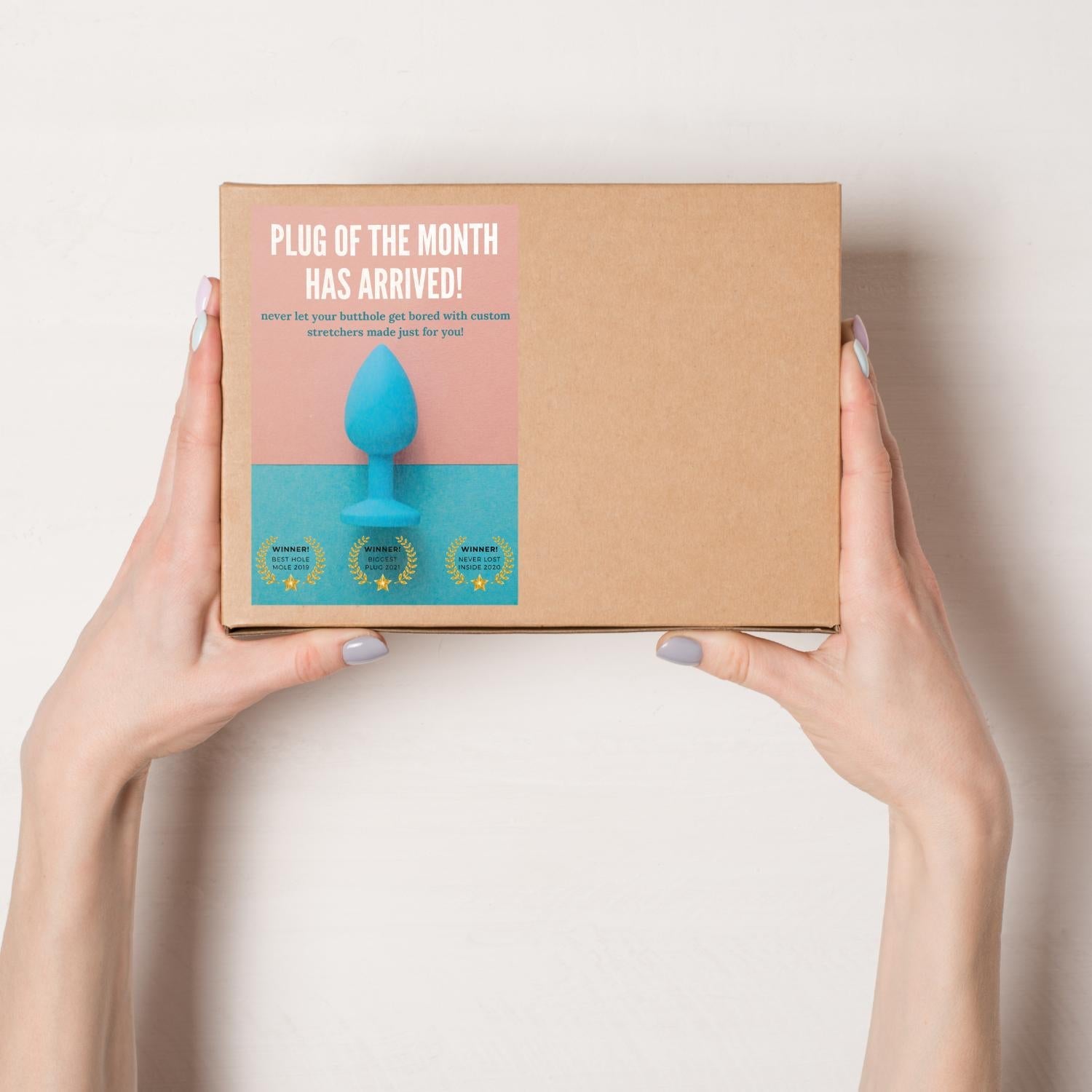 GloboButtPLUG - DickAtYourDoor