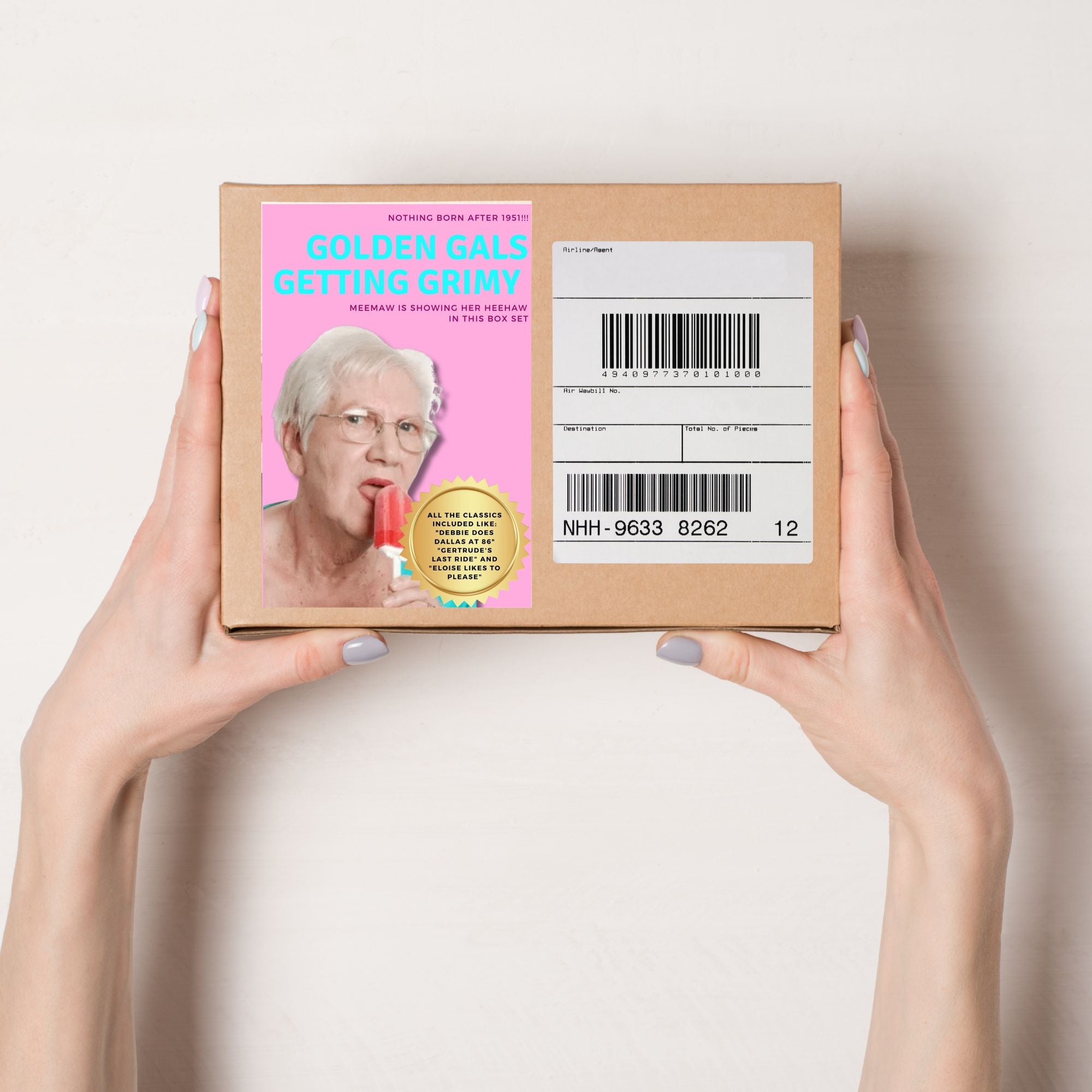 Granny Globo - DickAtYourDoor