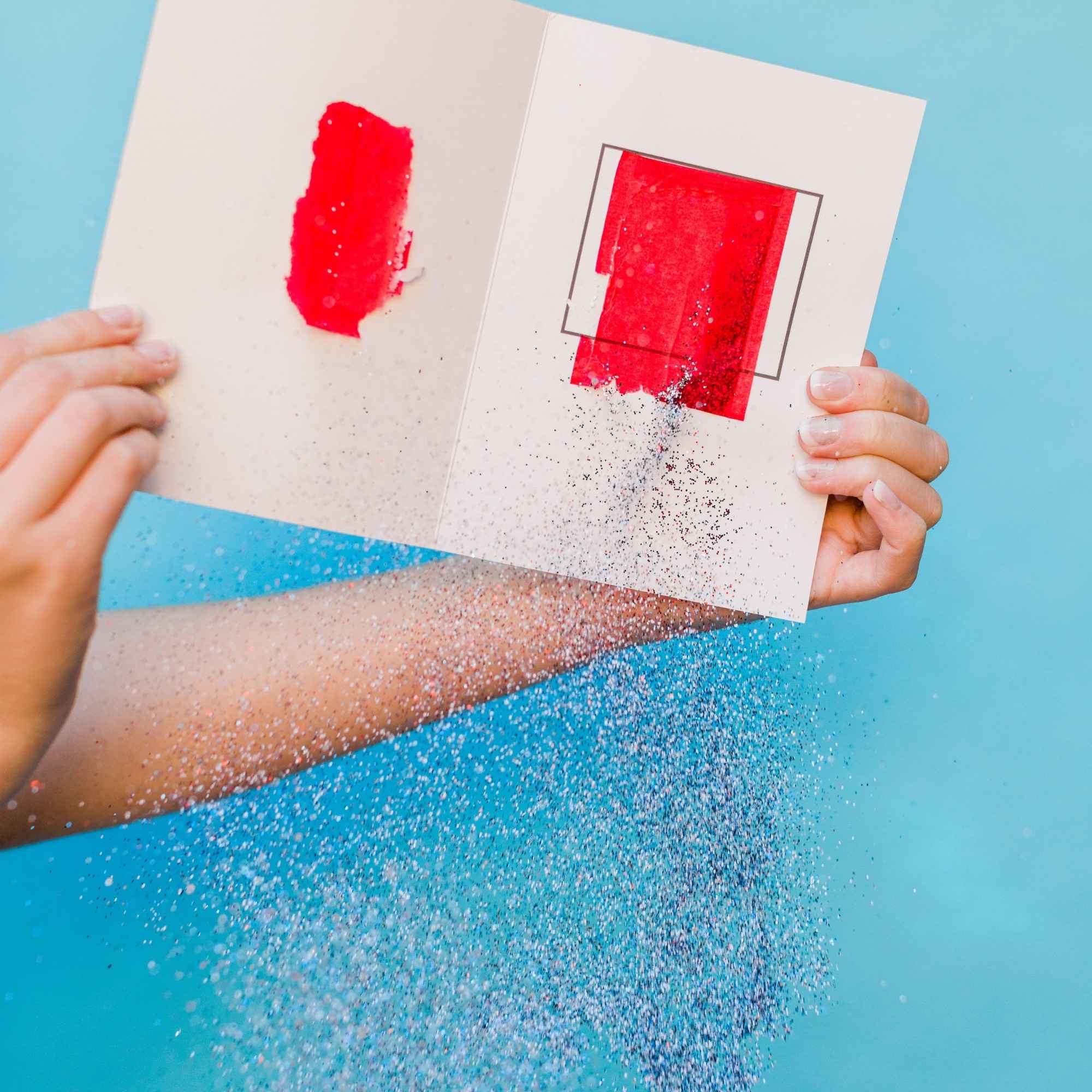Happy Birthday to You and Your Tiny Penis (NSFW) - Glitter Bomb Card - DickAtYourDoor