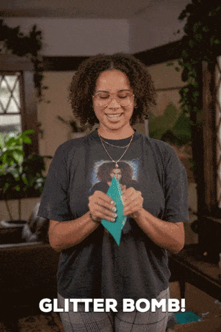 Happy Birthday to You and Your Tiny Penis (NSFW) - Glitter Bomb Card - DickAtYourDoor