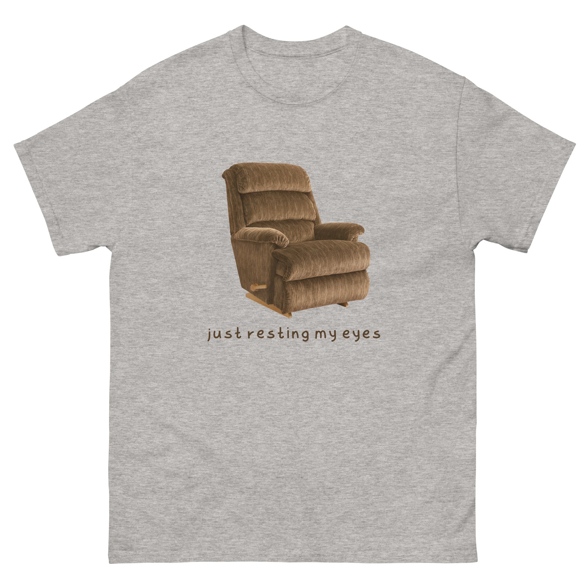 Just Resting My Eyes - Father's Day Tee - DickAtYourDoor