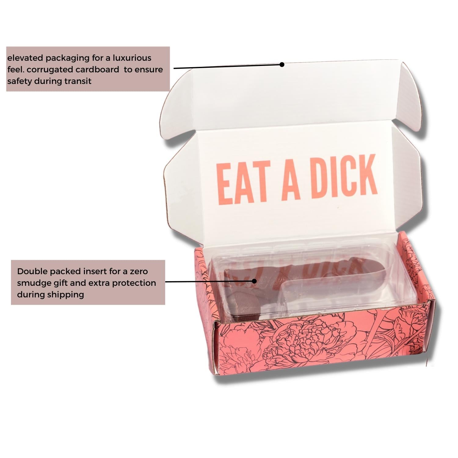 Luxury Box - They'll Never See It Cuming - DickAtYourDoor