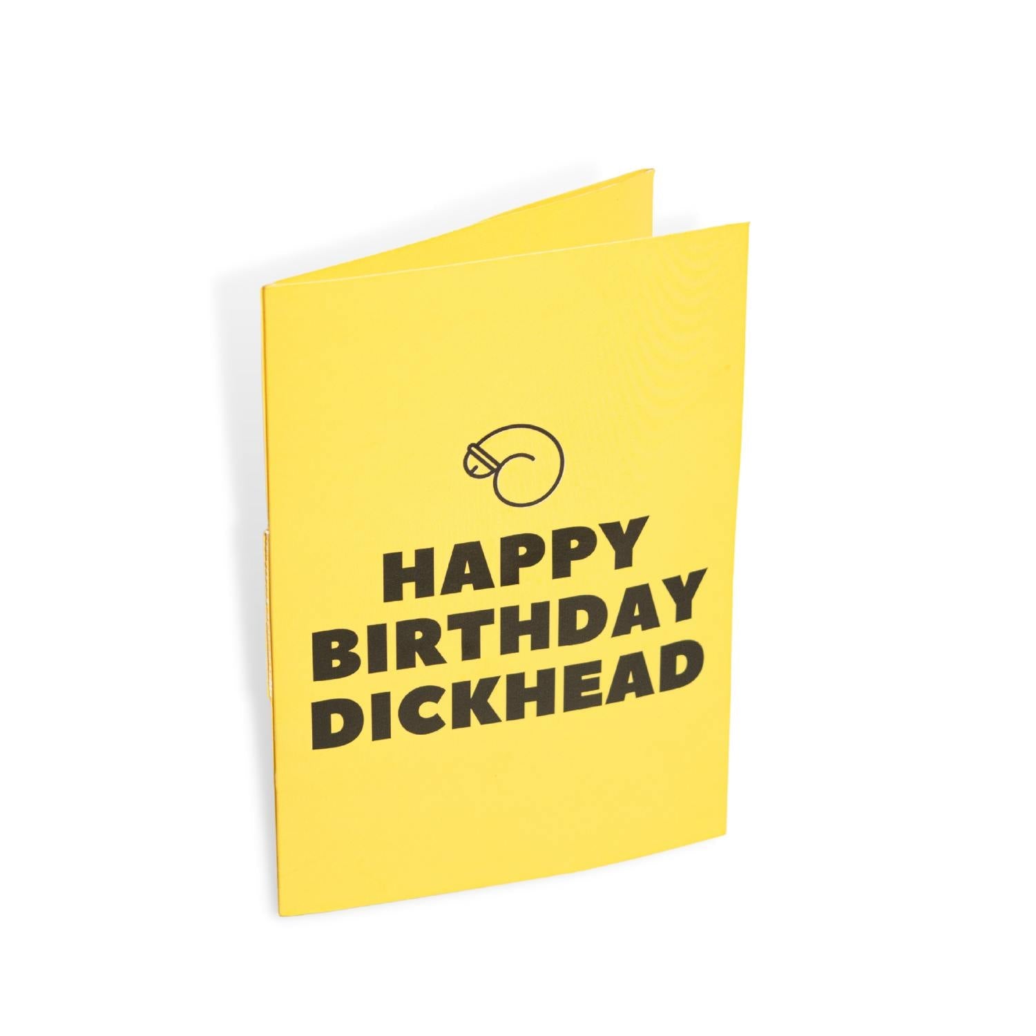 Rude Singing Cards - DickAtYourDoor