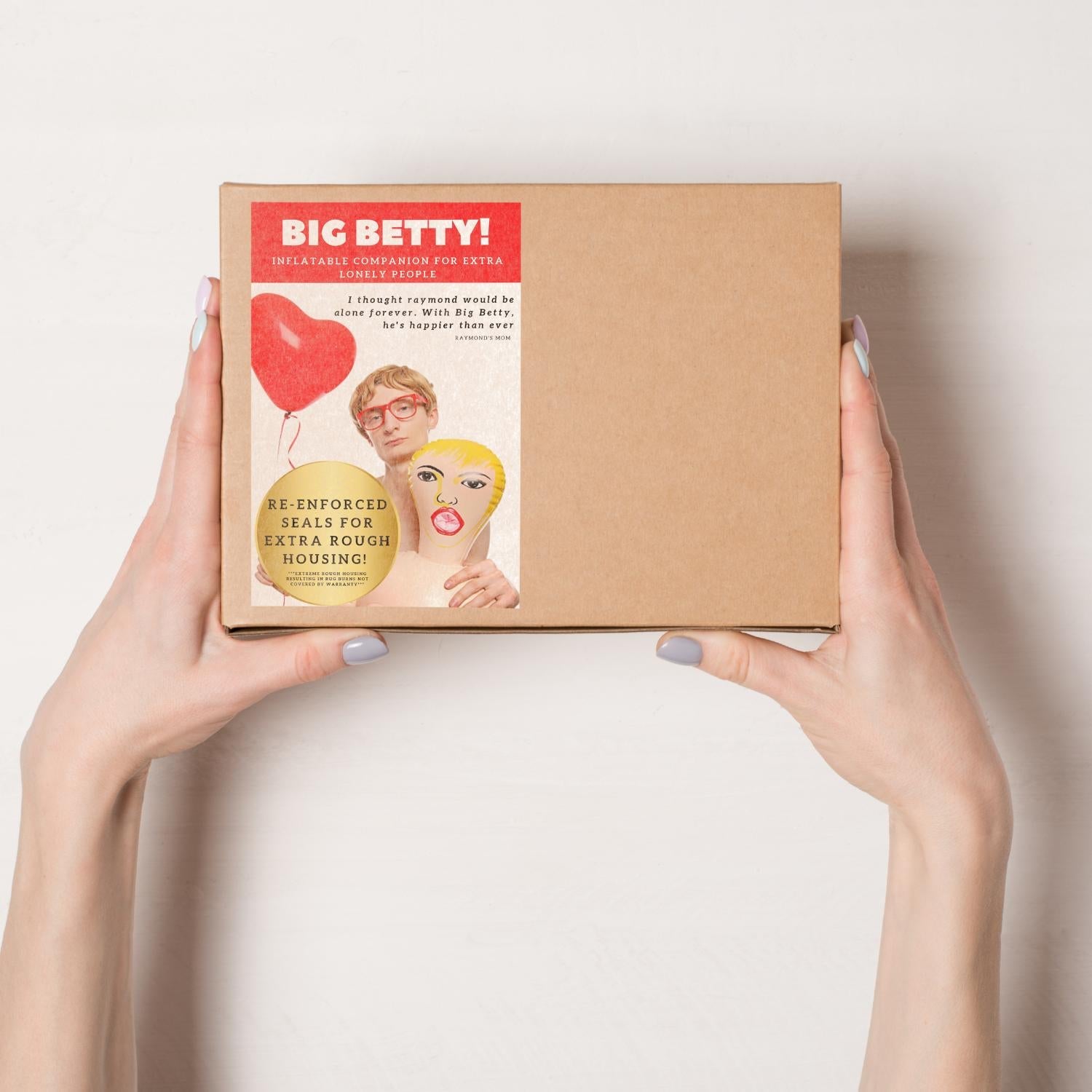 Sex Doll Box - DickAtYourDoor